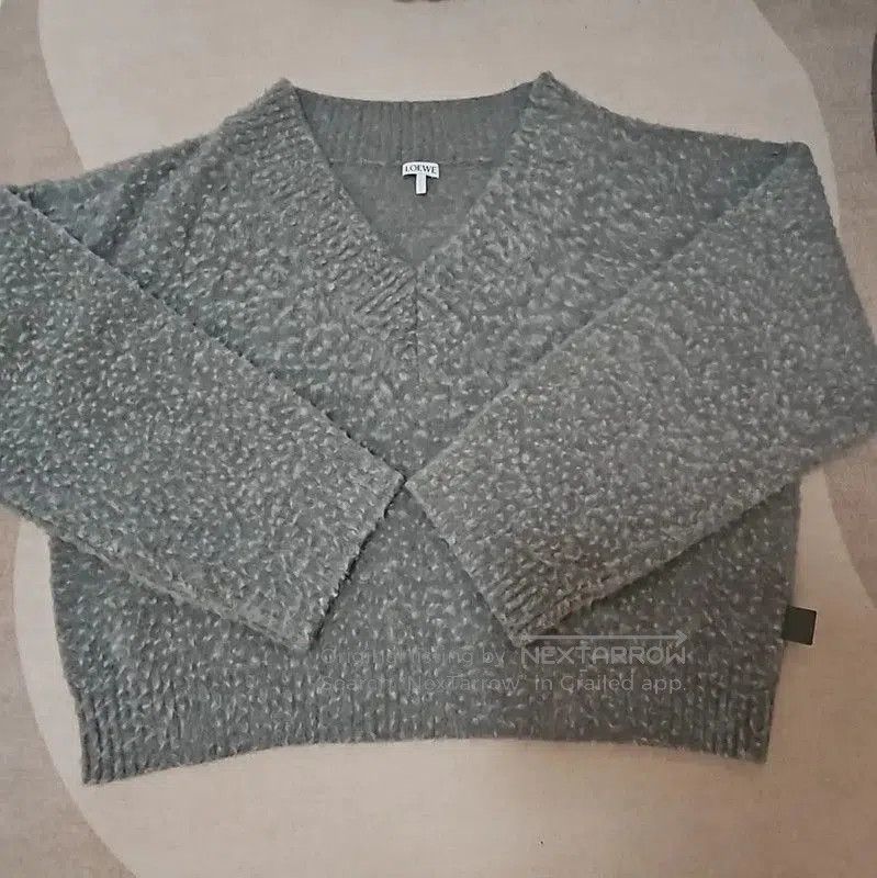 Loewe Loewe Gray Women's Long Sleeve Knit Sweater . Size S / US 4 / IT 40 - 1 Thumbnail