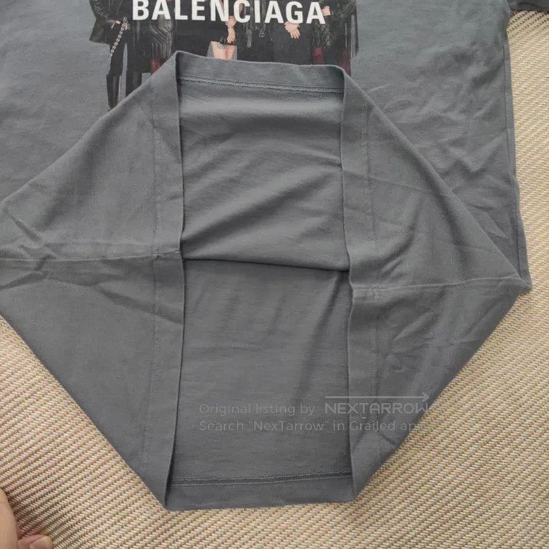 Balenciaga Balenciaga Band Portrait T-Shirt Short Sleeve Size S / US 4 / IT 40 - 6 Thumbnail