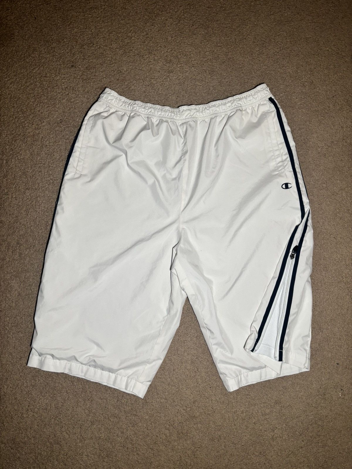 Champion × Vintage Vintage Champion Y2K Jorts Size US 36 / EU 52 - 2 Thumbnail