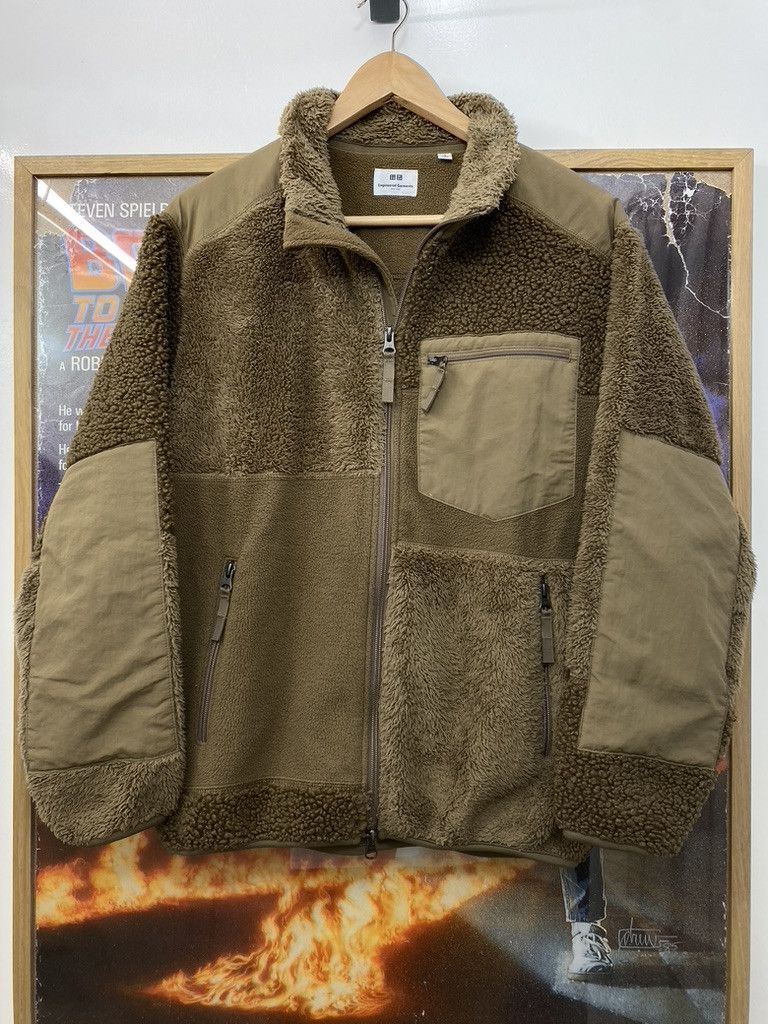 Engineered Garments × Uniqlo 2019 Uniqlo x Engineered Garments Combination Panel Fleece Size US S / EU 44-46 / 1 - 1 Thumbnail