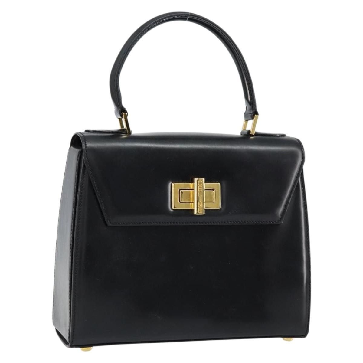 Celine Celine Vintage Convertible Turnlock Top Handle Bag Leather Size ONE SIZE - 1 Thumbnail