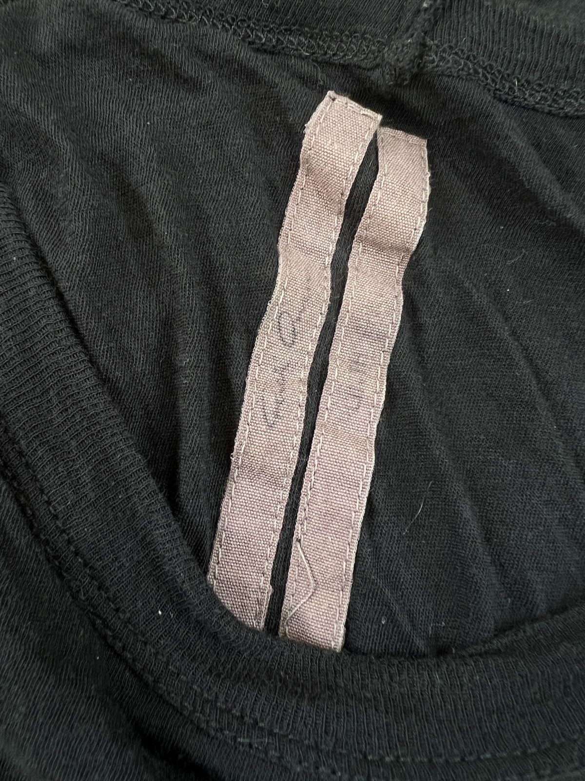 Rick Owens Rick Owens Mainline double layer t shirt Size US S / EU 44-46 / 1 - 3 Thumbnail