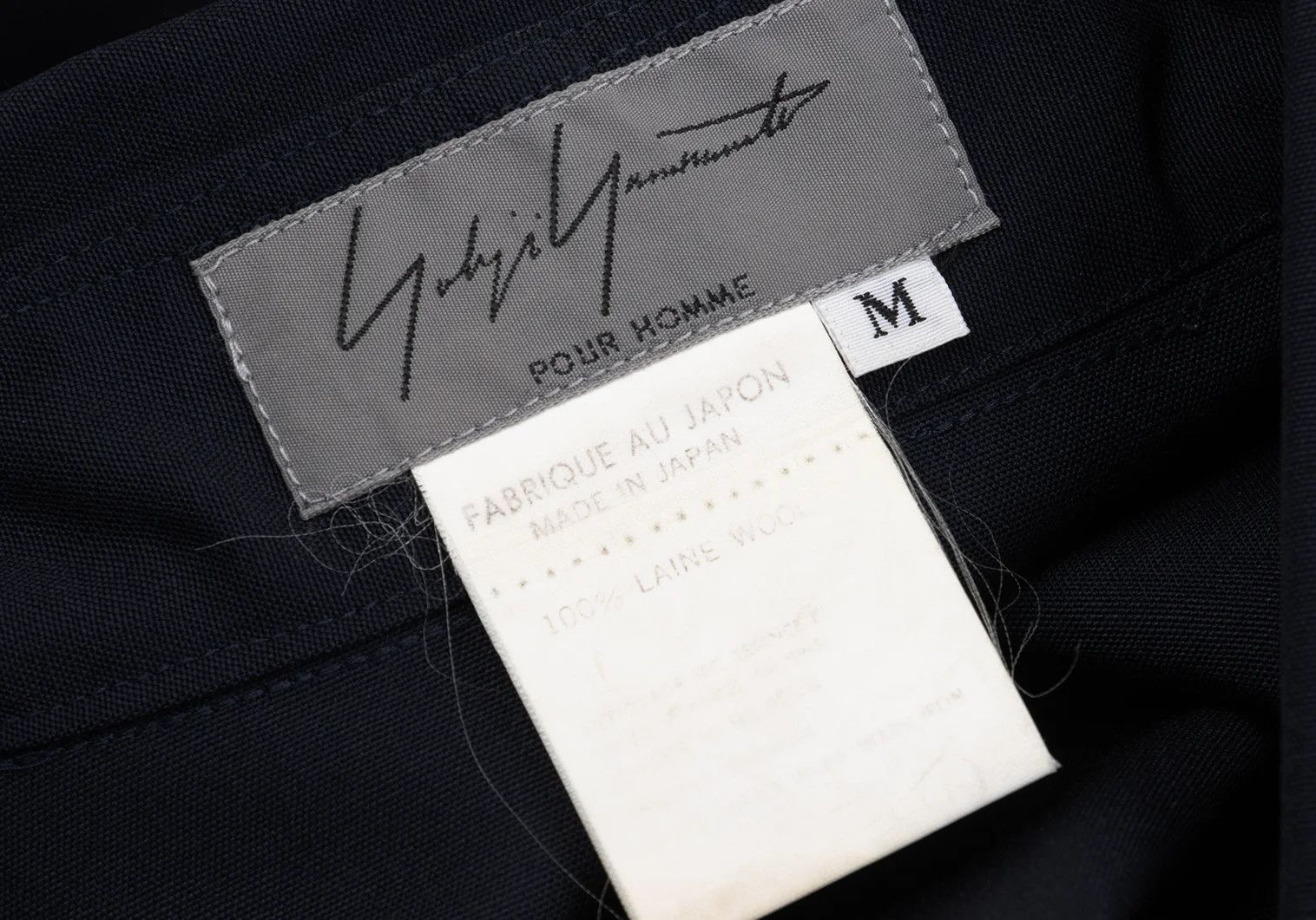 Yohji Yamamoto Yohji Yamamoto Wool Zip Pocket Flap Shirt Size US M / EU 48-50 / 2 - 17 Thumbnail