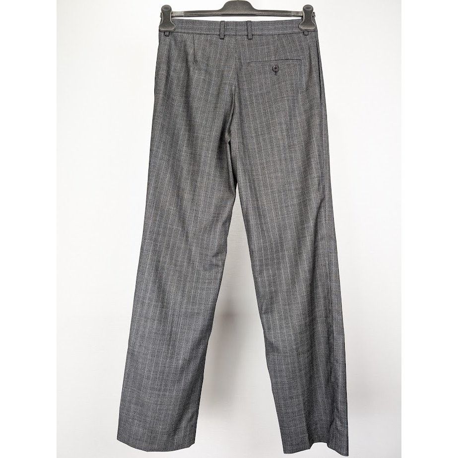 Balenciaga o1rshd1 Super Prince Of Wales Classic Pants in Grey Size US 30 / EU 46 - 10 Thumbnail