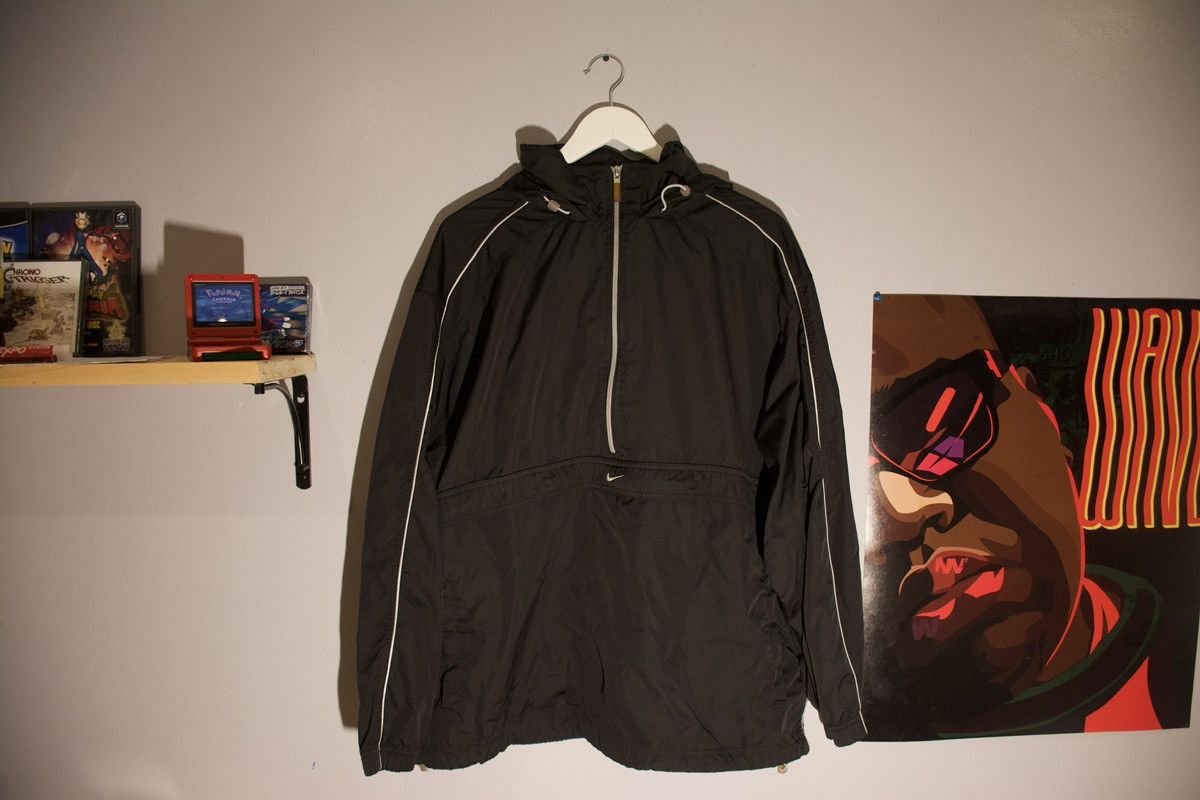 Nike × Vintage Vintage Nike windbreaker Size US L / EU 52-54 / 3 - 1 Thumbnail