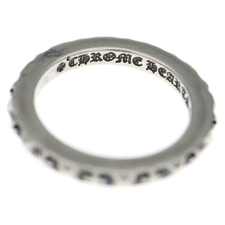 Chrome Hearts US8.5 Chrome Hearts True Fucking Punk Plus Cross Ring 17 Size ONE SIZE - 4 Thumbnail