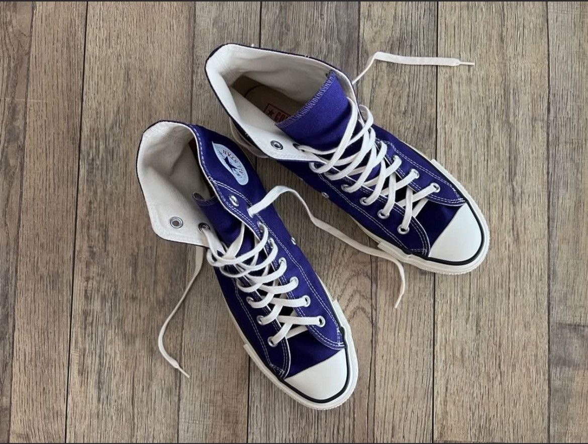 CONVERSE ALLSTAR J VTG50 HI 25.5cm CONVERSE CANVAS ALL STAR J HI