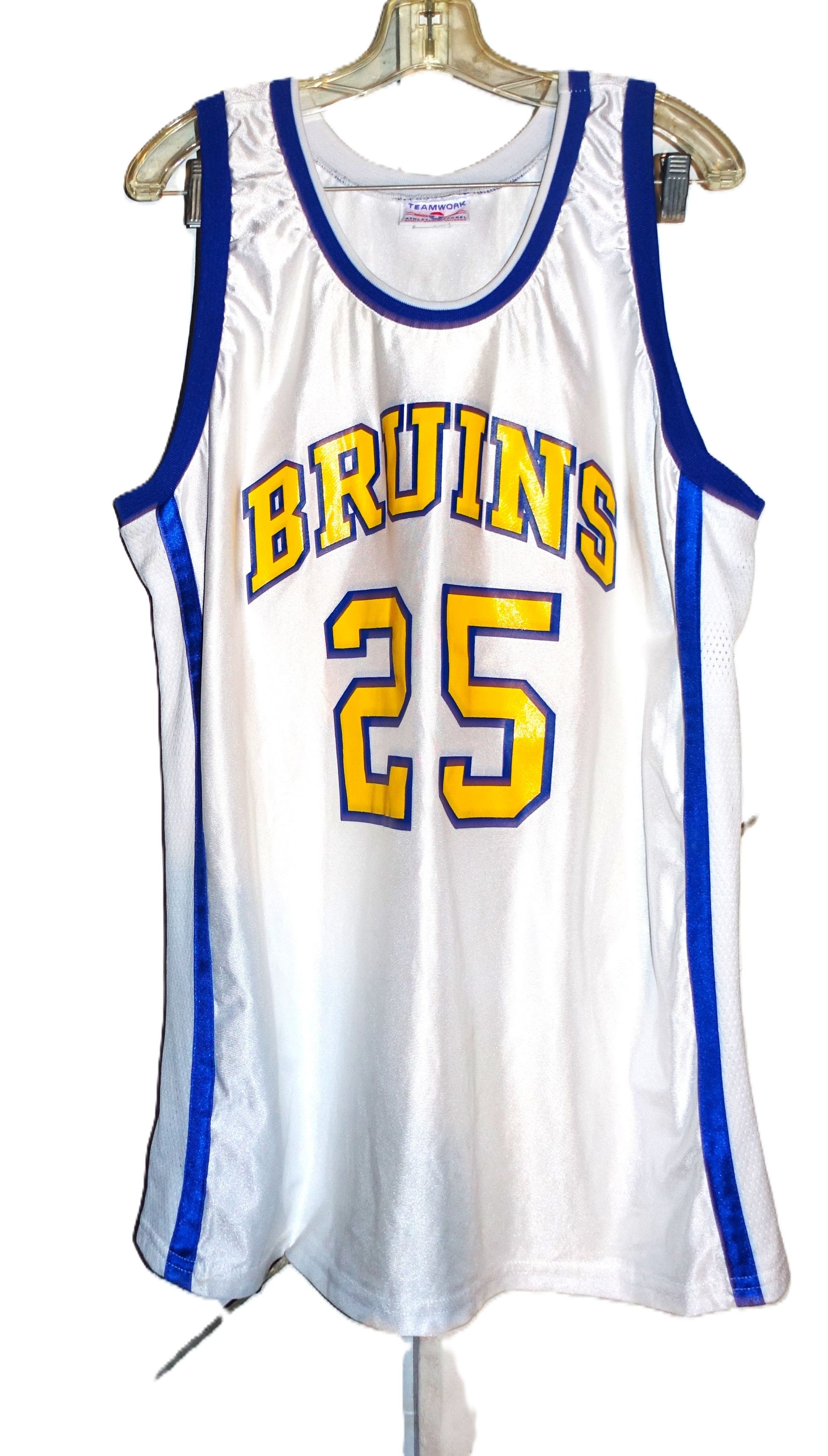 Vintage Vintage Teamwork UCLA Bruins Basketball Jersey XL Size US XL / EU 56 / 4 - 3 Thumbnail