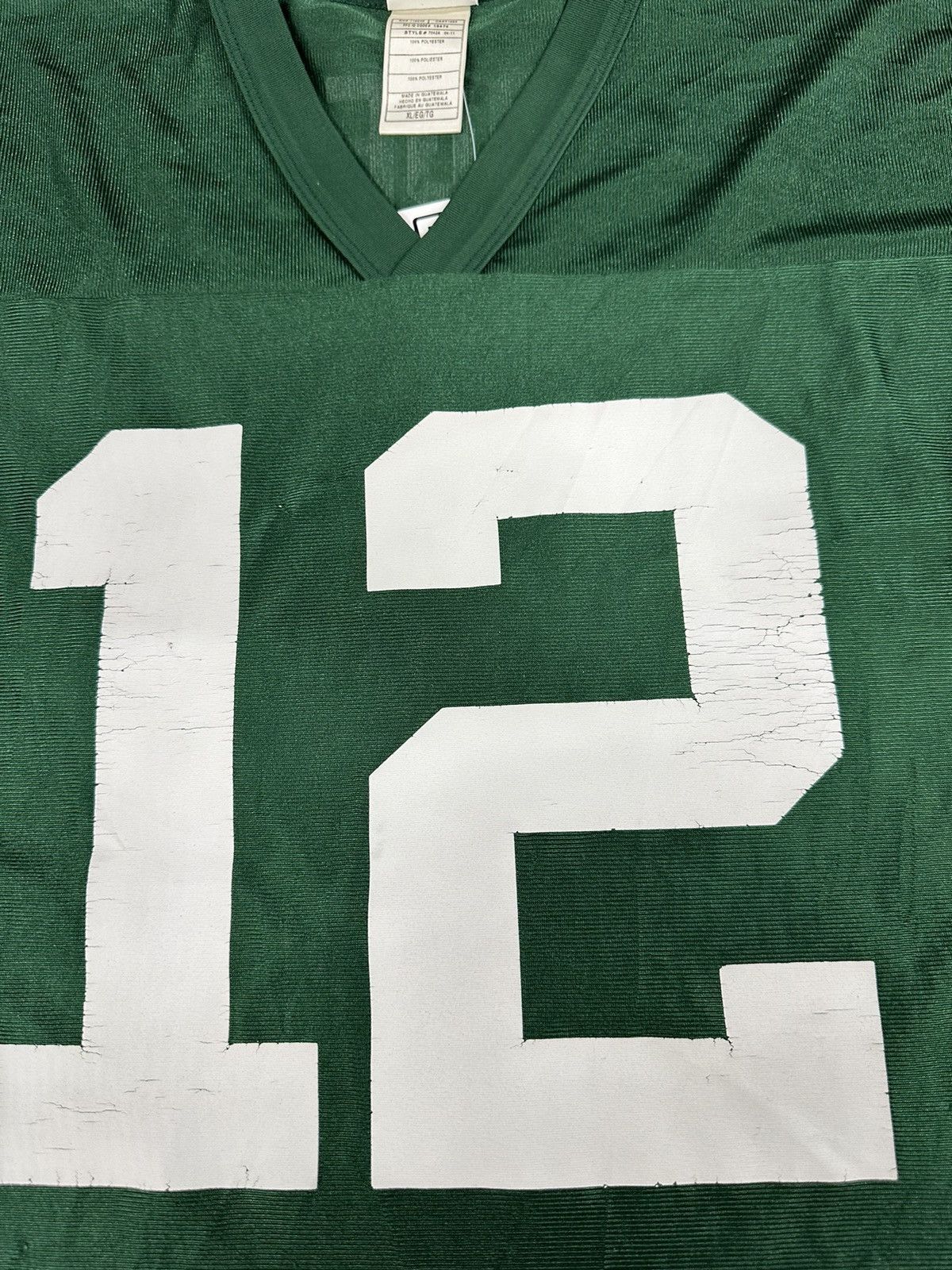 NFL × Vintage Vintage Y2K 00s NFL Aaron Rodgers Green Bay Packers Jersey Size US XL / EU 56 / 4 - 4 Thumbnail