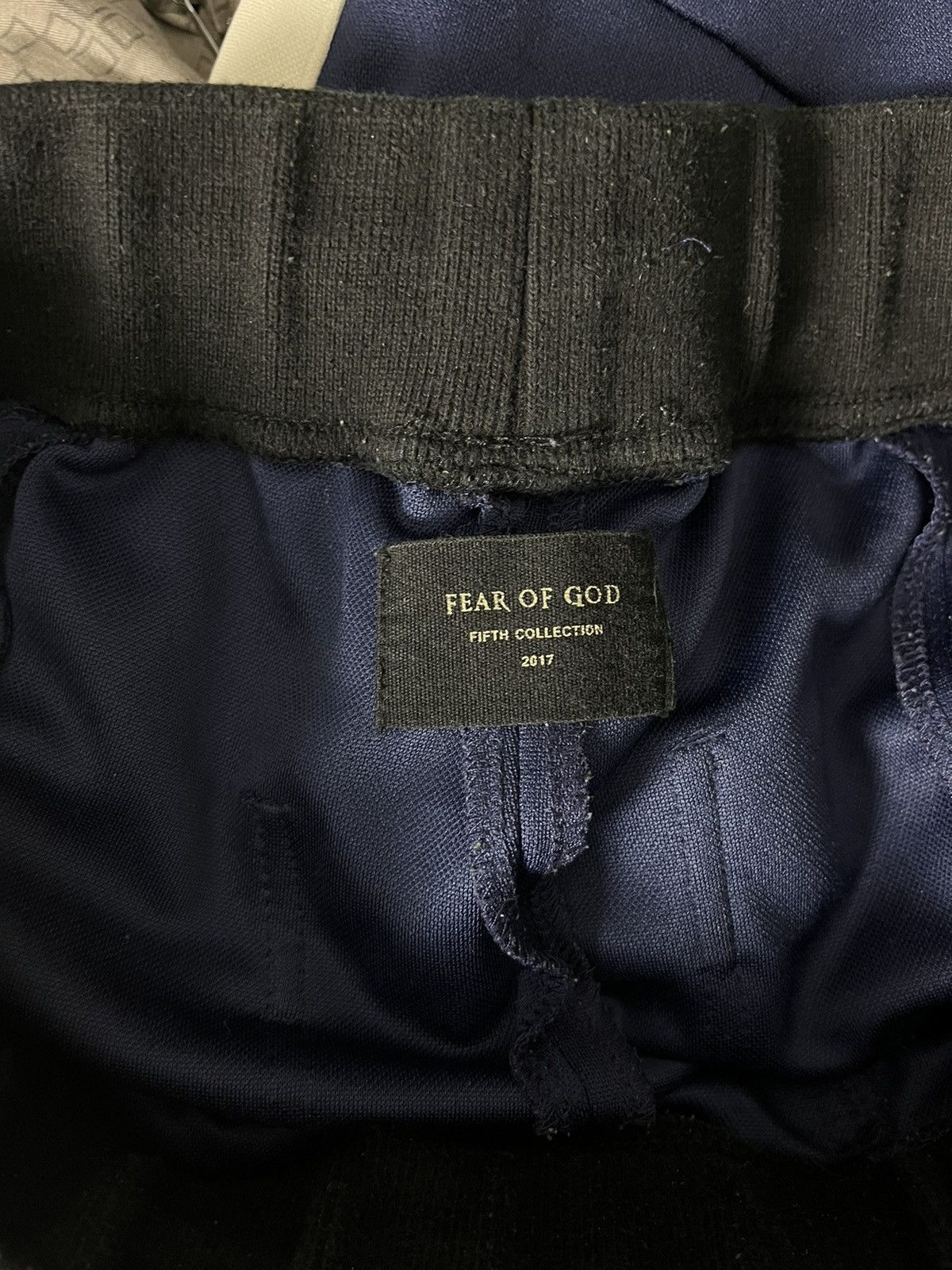 Fear of God Fear of god fifth collection zip joggers pants Size US 34 / EU 50 - 6 Thumbnail