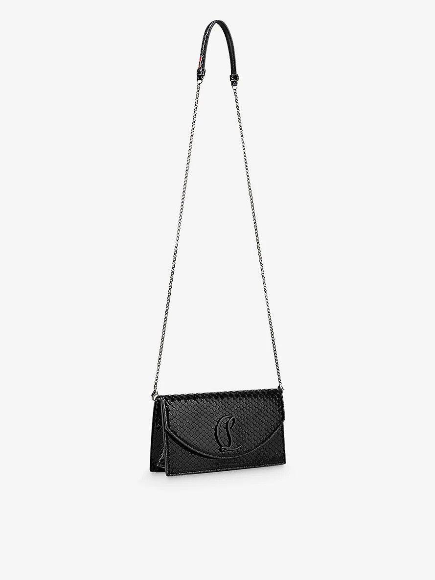 Christian Louboutin o1w1db10425 Bags in Black Size ONE SIZE - 2 Thumbnail