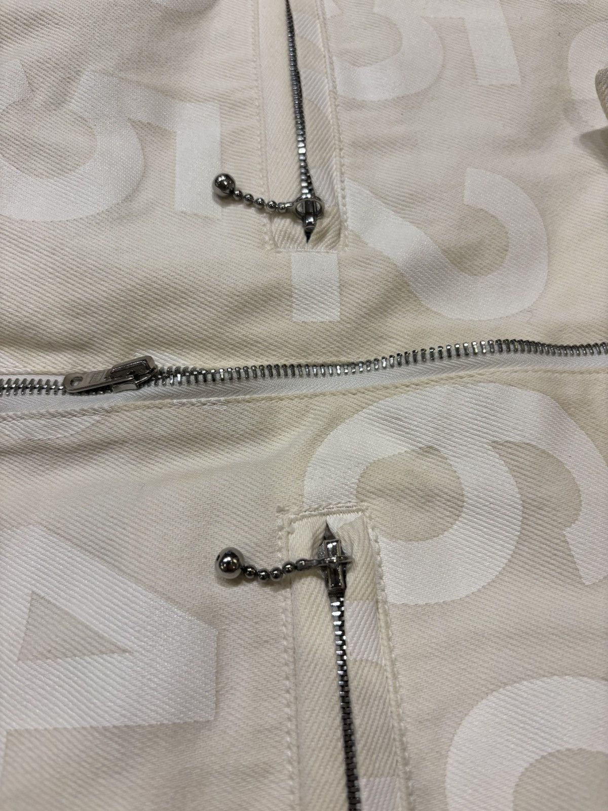 Comme des Garcons Junya Watanabe CDG X Lewis Leathers Aviakit Number Jacket Size US M / EU 48-50 / 2 - 5 Thumbnail