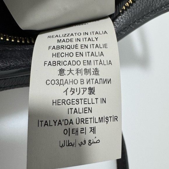 Versace Versace La Medusa Mini Bag Black Gold Size ONE SIZE - 10 Thumbnail