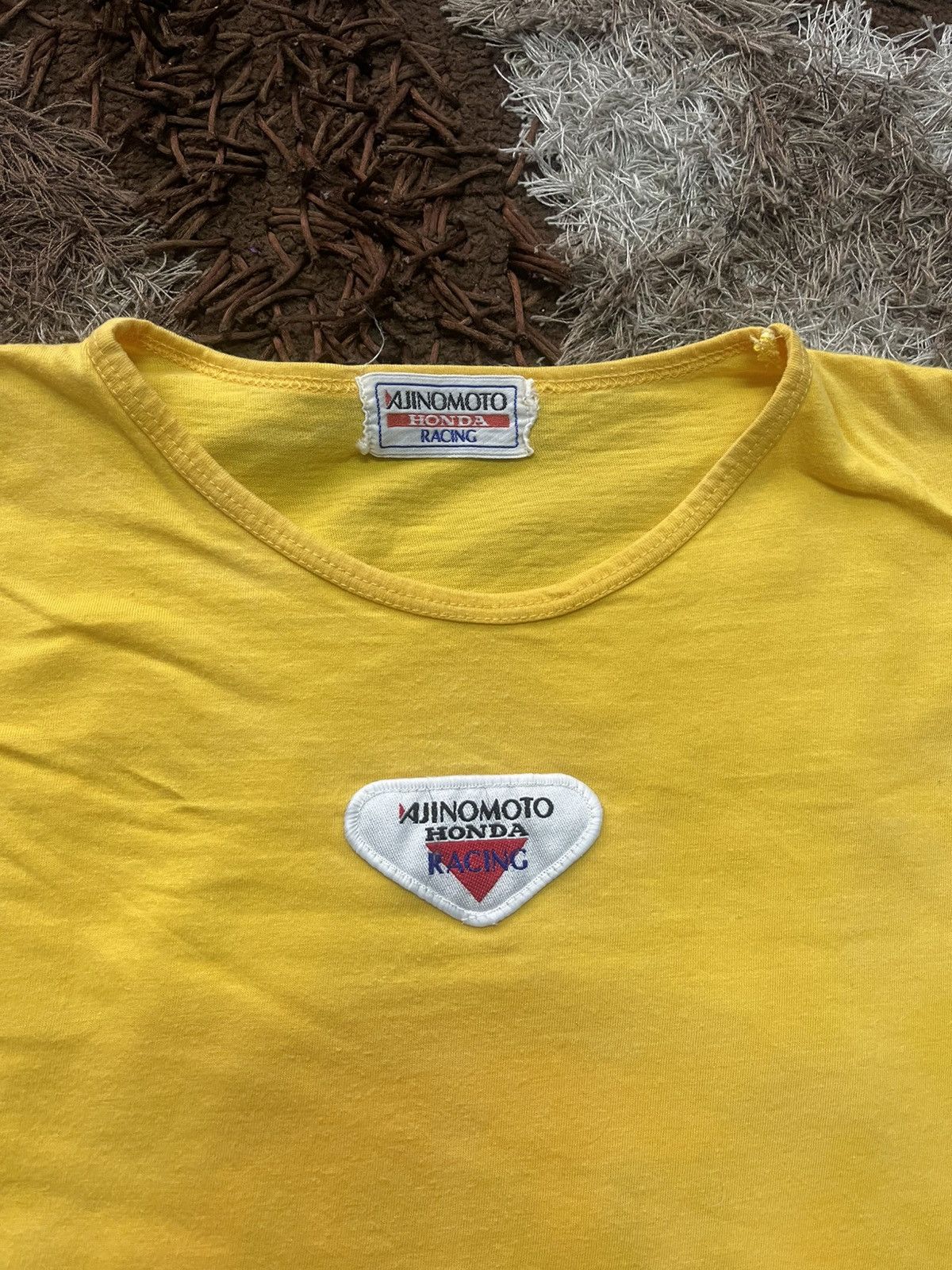 Honda × Vintage VINTAGE HONDA AJINOMOTO RACING SPELL OUT VERY RARE Size M / US 6-8 / IT 42-44 - 3 Thumbnail