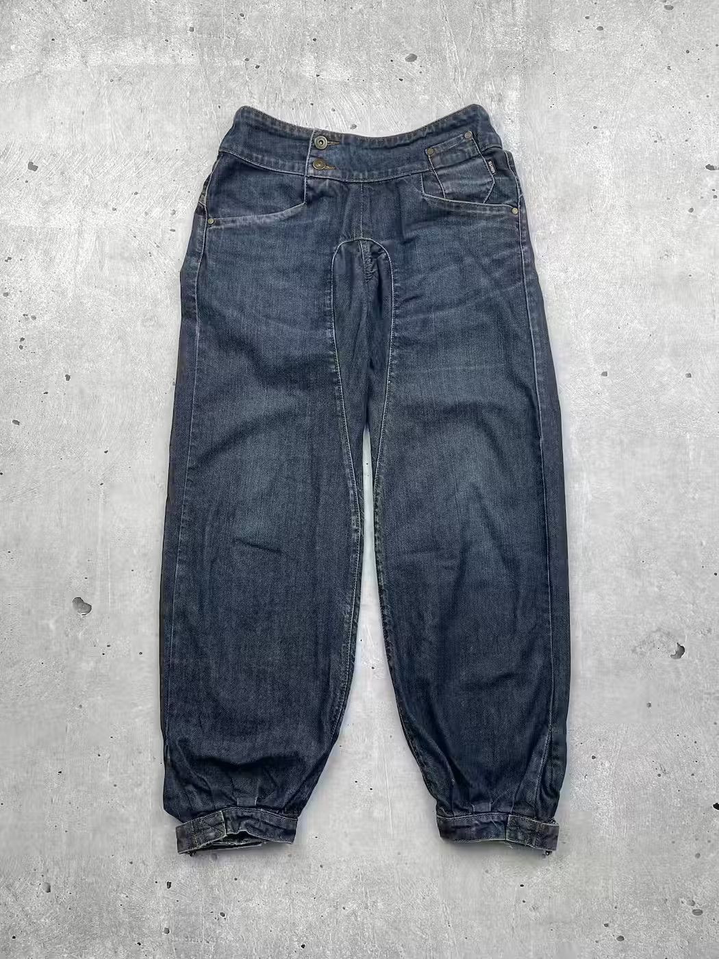 Vintage Bondage Jeans Pants