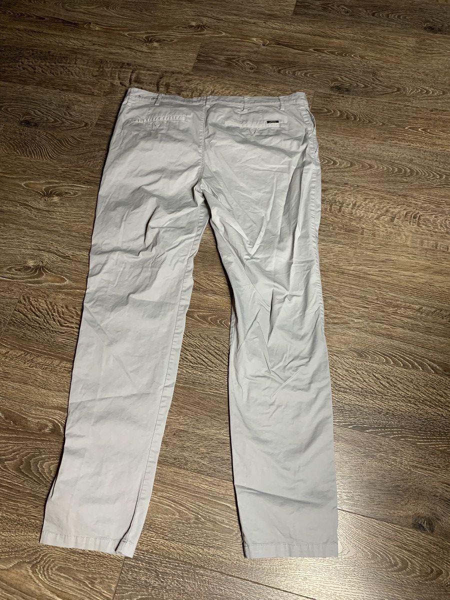 Armani Exchange × Designer Armani Exchange Casual Pants in Grey Size US 34 / EU 50 - 4 Thumbnail