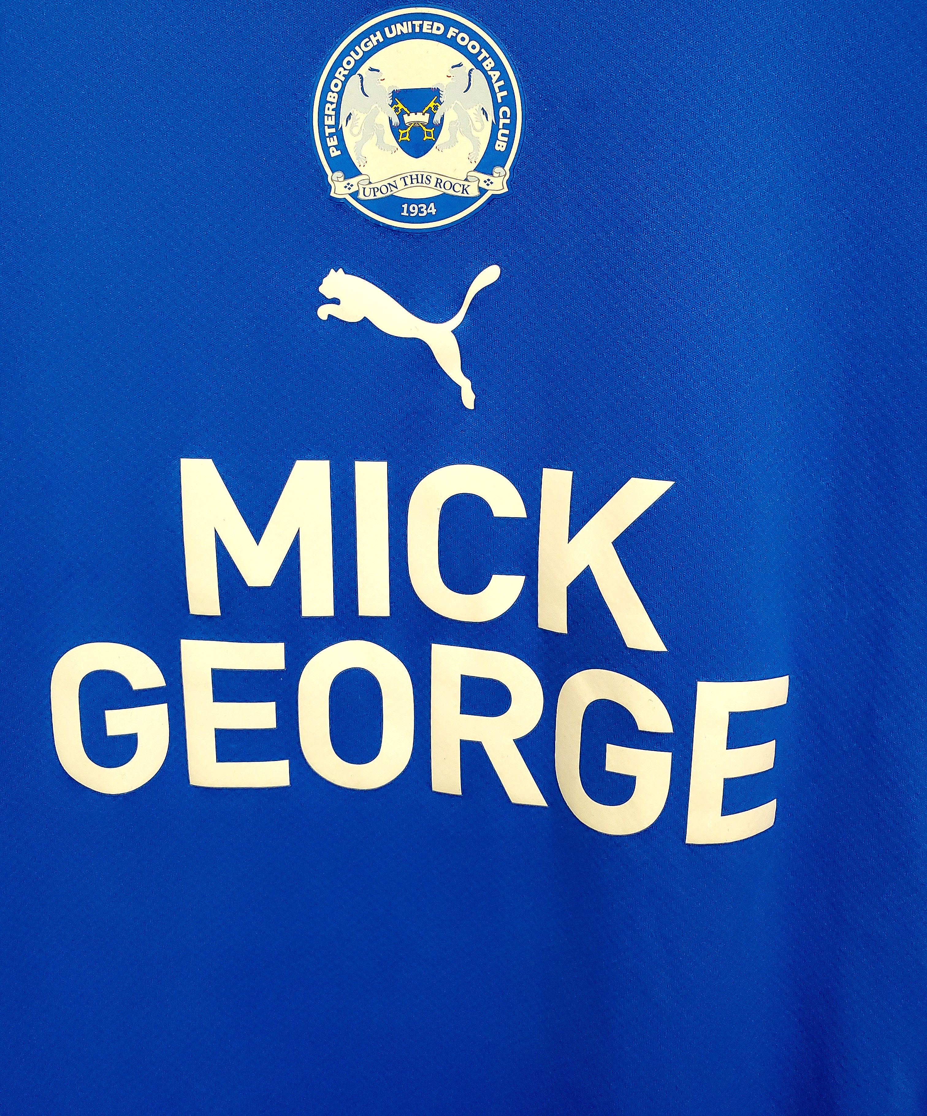 Other Peterborough United 2023-24 soccer jersey # 8 Smith S Size US S / EU 44-46 / 1 - 3 Thumbnail