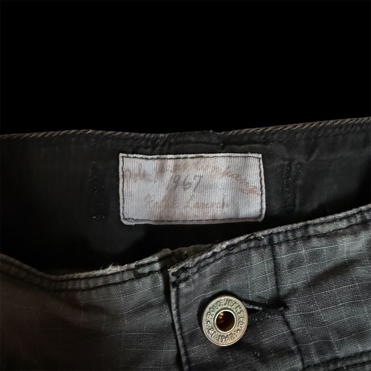 Polo Ralph Lauren × Ralph Lauren Polo Jeans Co Ralph Lauren Flared Cargo Pants Size US 30 / EU 46 - 2 Thumbnail