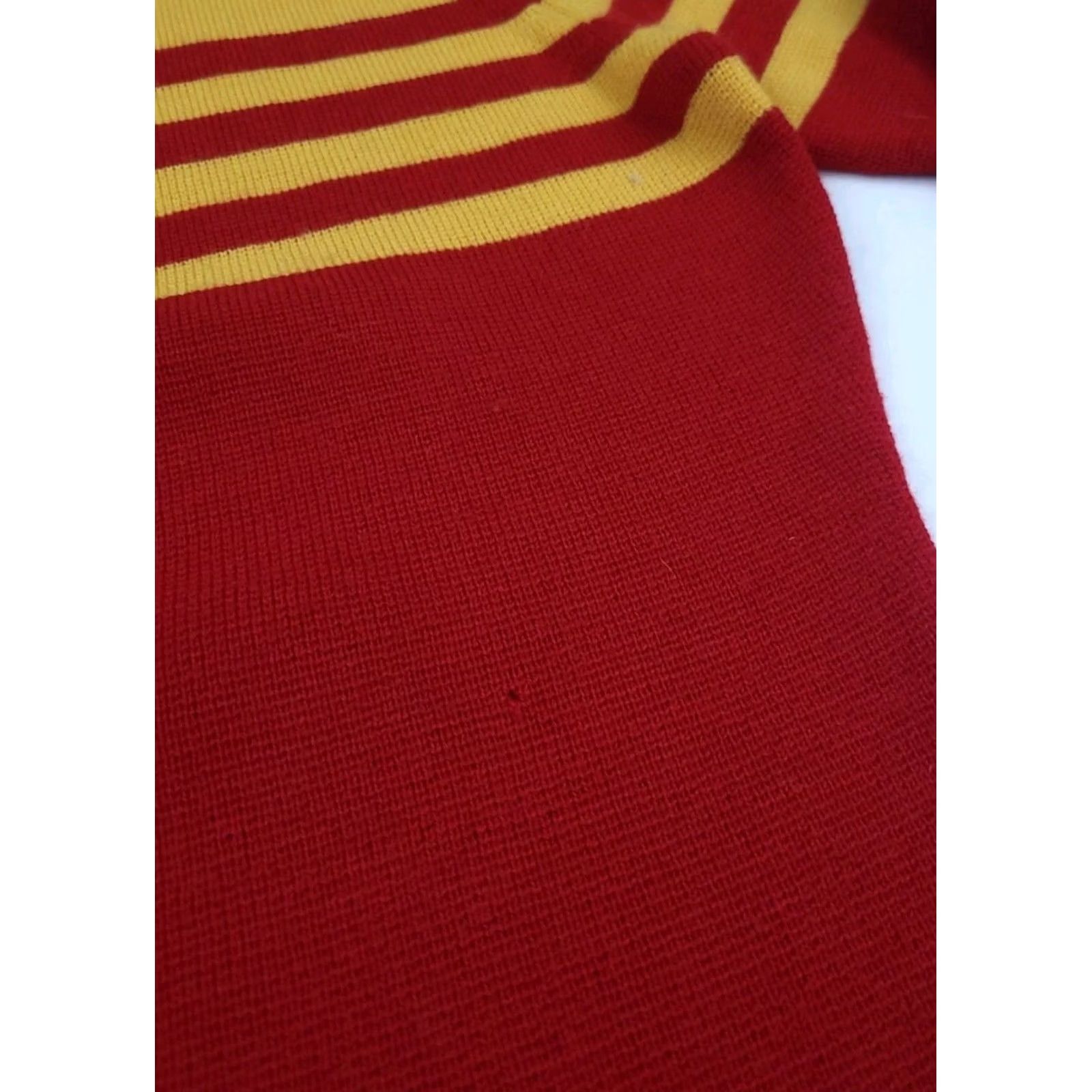 Vintage VINTAGE Ski Sweater Trim Fit Wool Thick Knit Striped USA Winter Sport 70s 80s Size US S / EU 44-46 / 1 - 5 Thumbnail