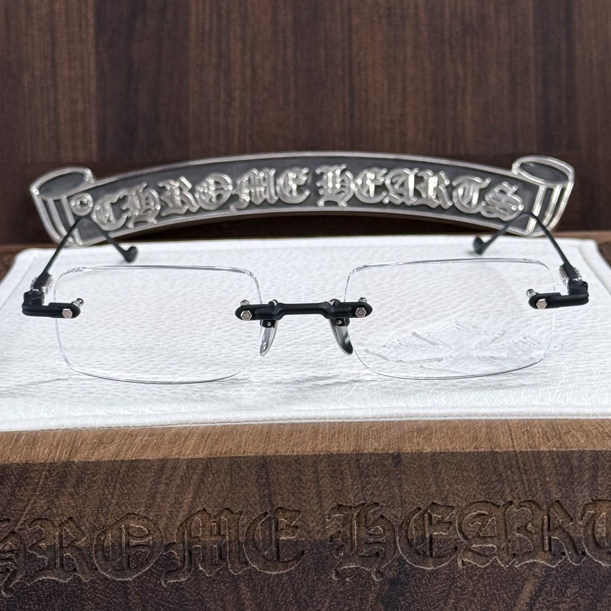 Chrome Hearts Chrome Hearts SOFFEFFFFEERS II Glasses Size ONE SIZE - 3 Thumbnail