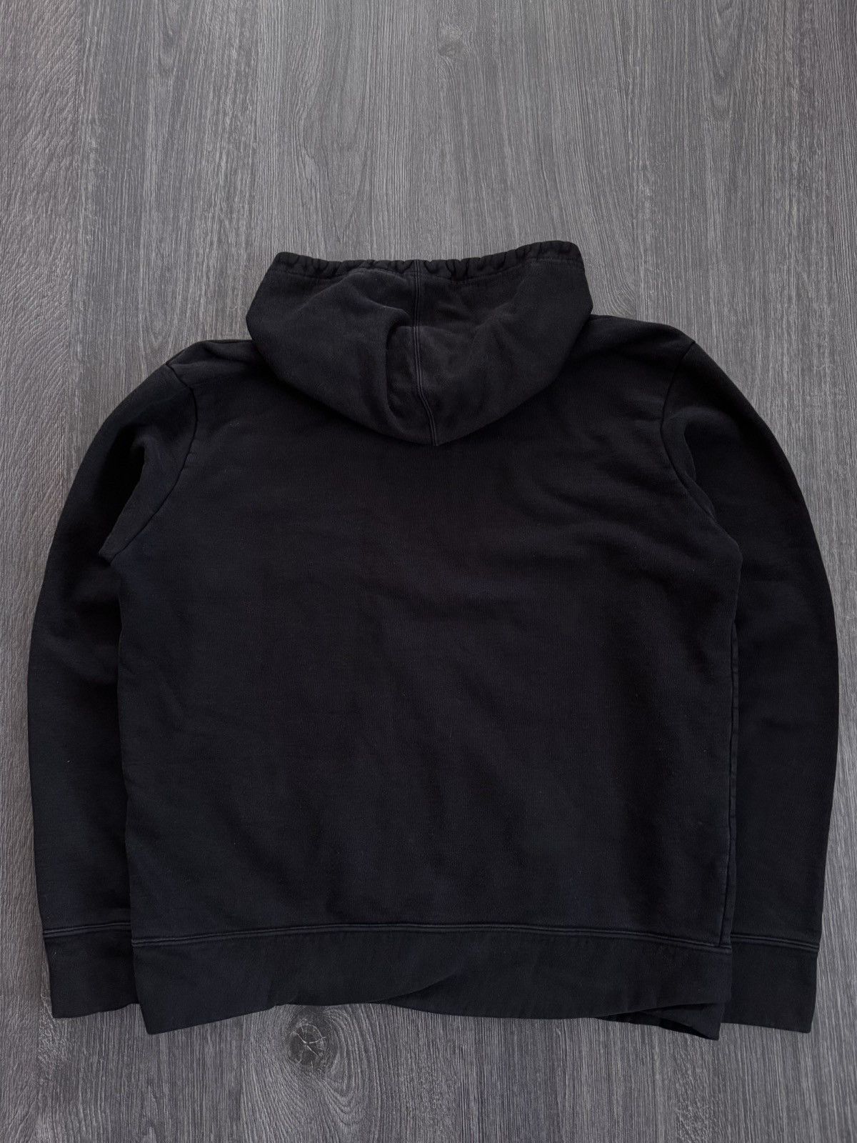 Diesel 90s Vintage Diesel Black Hoodie Size US XL / EU 56 / 4 - 7 Thumbnail