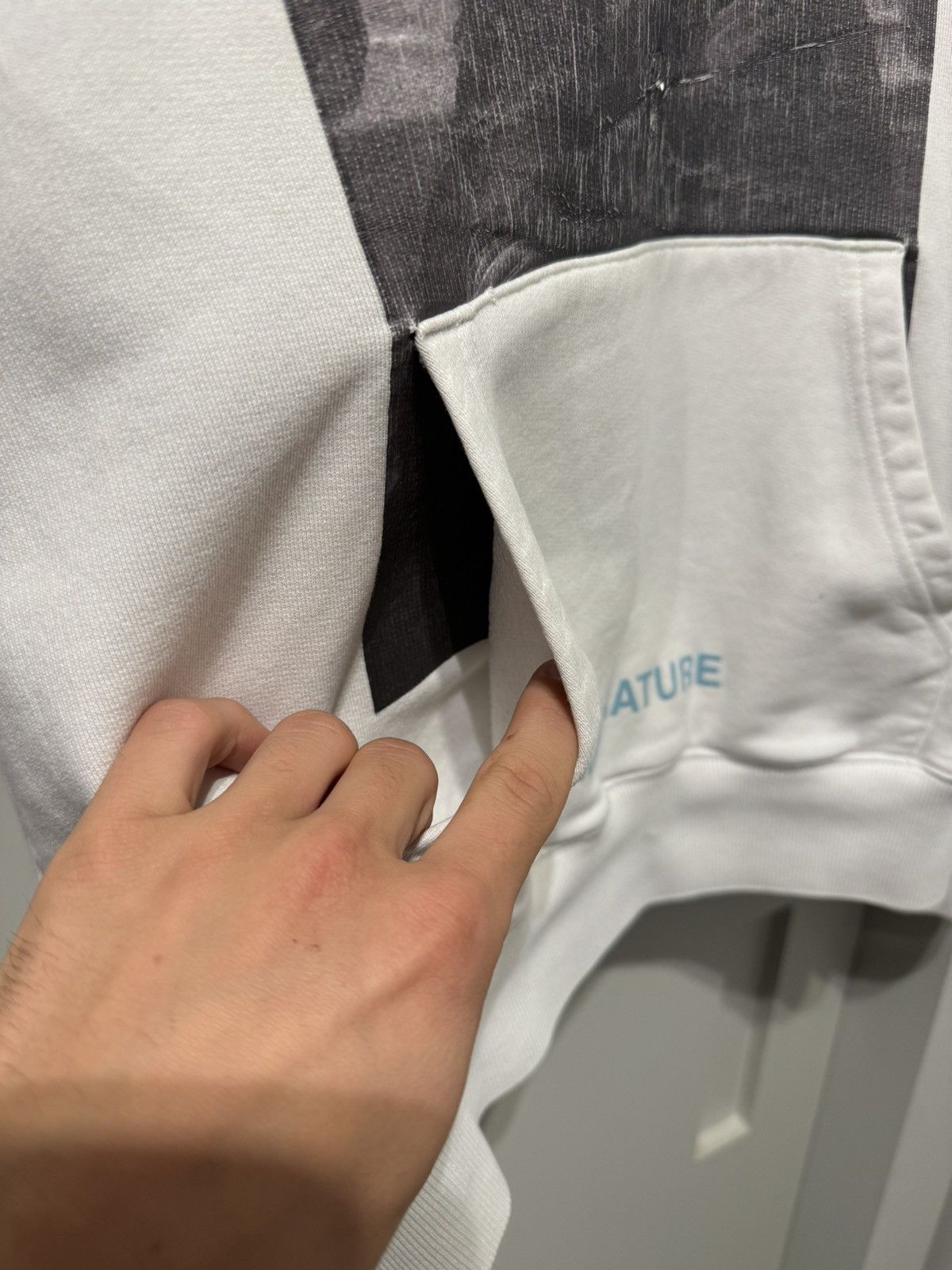 Off-White Off-white Mona Lisa Arrows Hoddie Size US XS / EU 42 / 0 - 4 Thumbnail