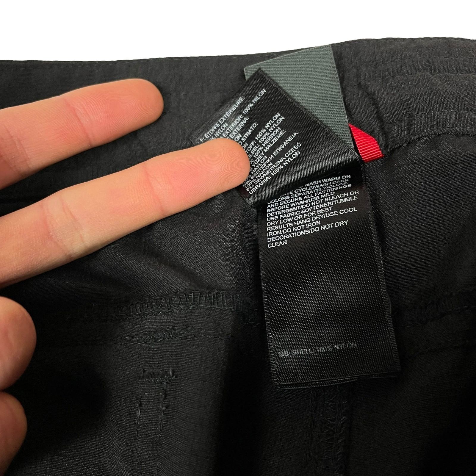 The North Face The North Face Women's Black Stow Pocket Outdoor Pants 12 Size 30" / US 8 / IT 44 - 15 Thumbnail