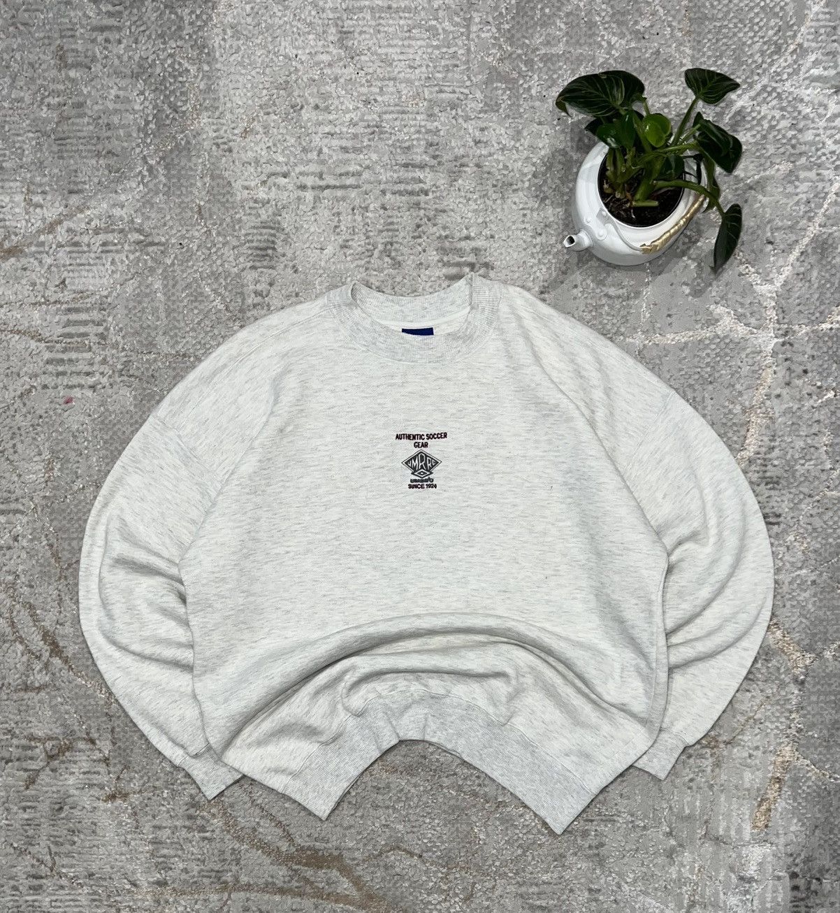 Umbro × Vintage UMBRO VINTAGE 90S BOXY CREWNECK Y2K SWEATSHIRT RARE SOCCER Size US XL / EU 56 / 4 - 1 Thumbnail