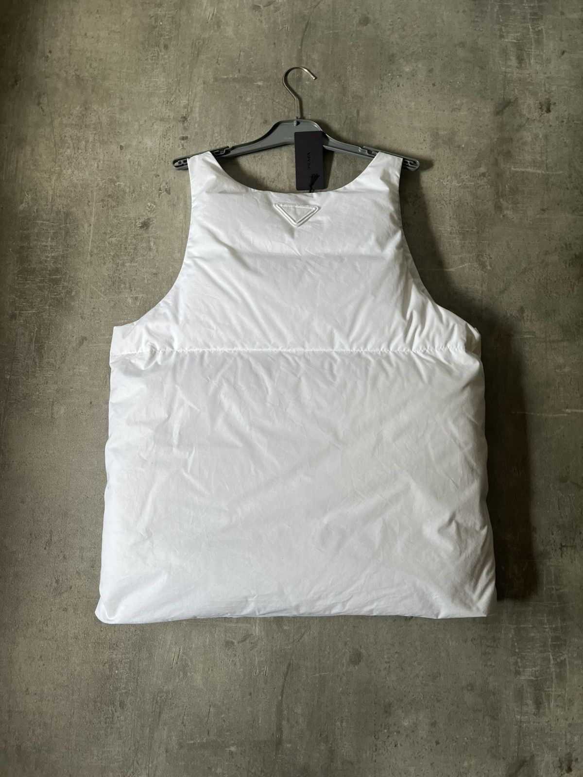 Prada × Raf Simons Prada F/W 2023 by Raf Simons padded goose down vest pillow Size US L / EU 52-54 / 3 - 6 Thumbnail