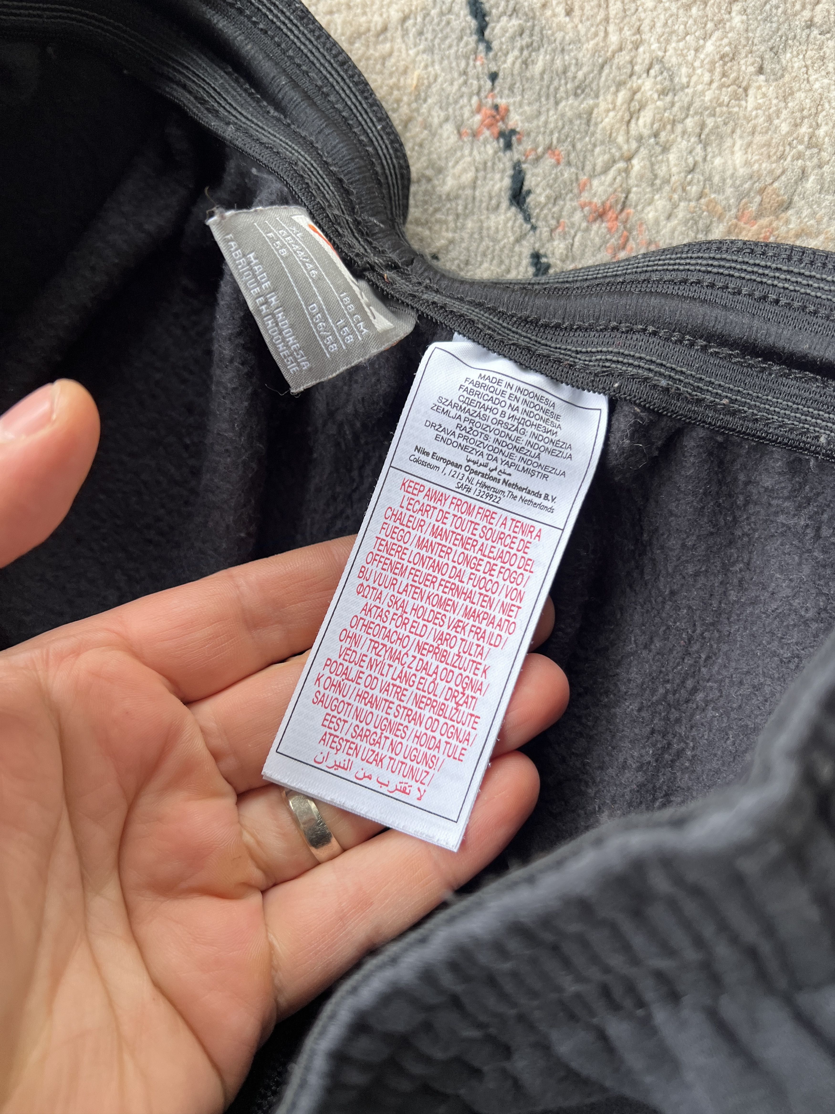 Nike Nike Vintage Pants Size US 36 / EU 52 - 6 Thumbnail