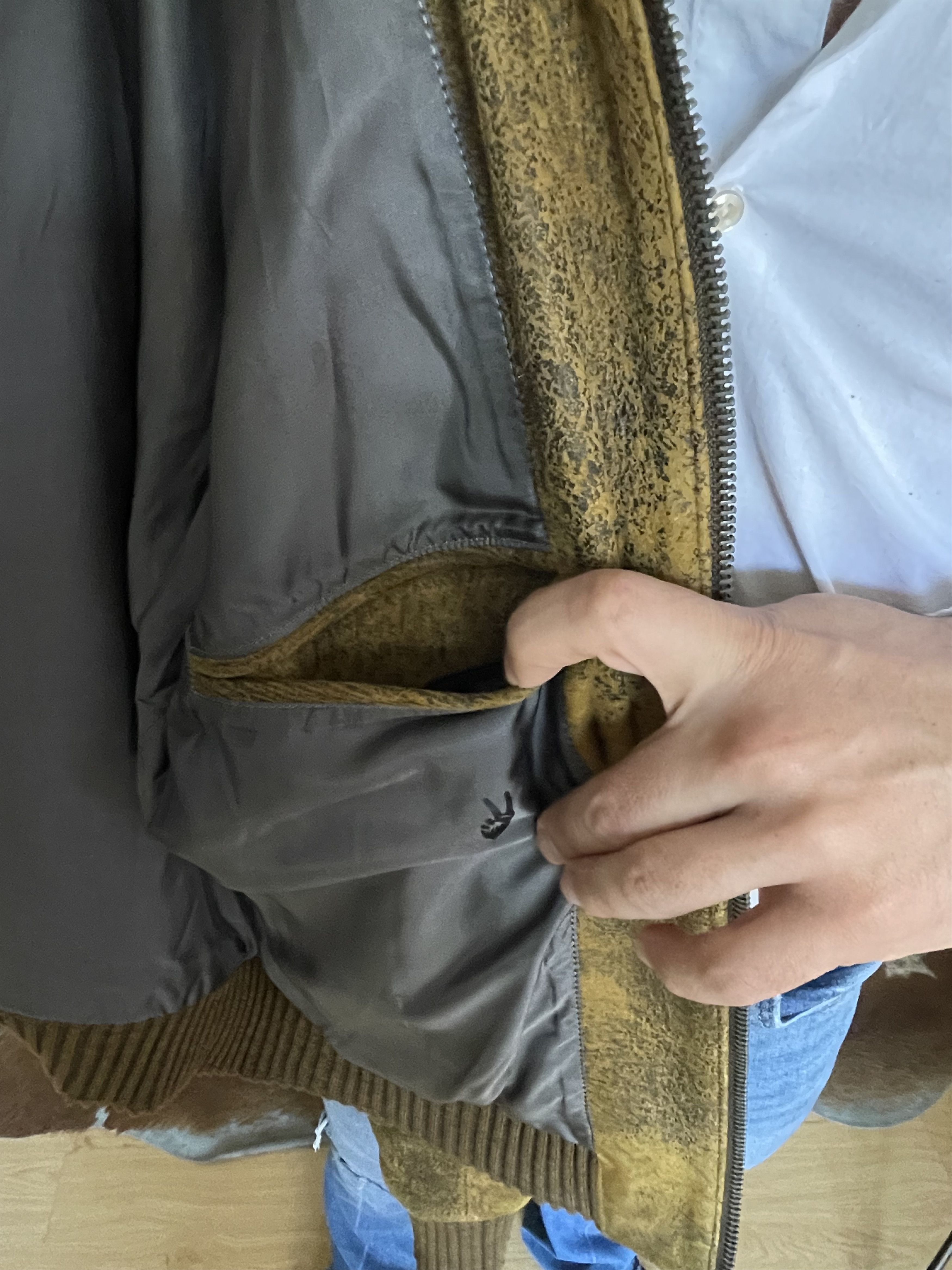 John Varvatos $2,498 JOHN VARVATOS Leather Moto Bomber Jacket Size US M / EU 48-50 / 2 - 9 Thumbnail