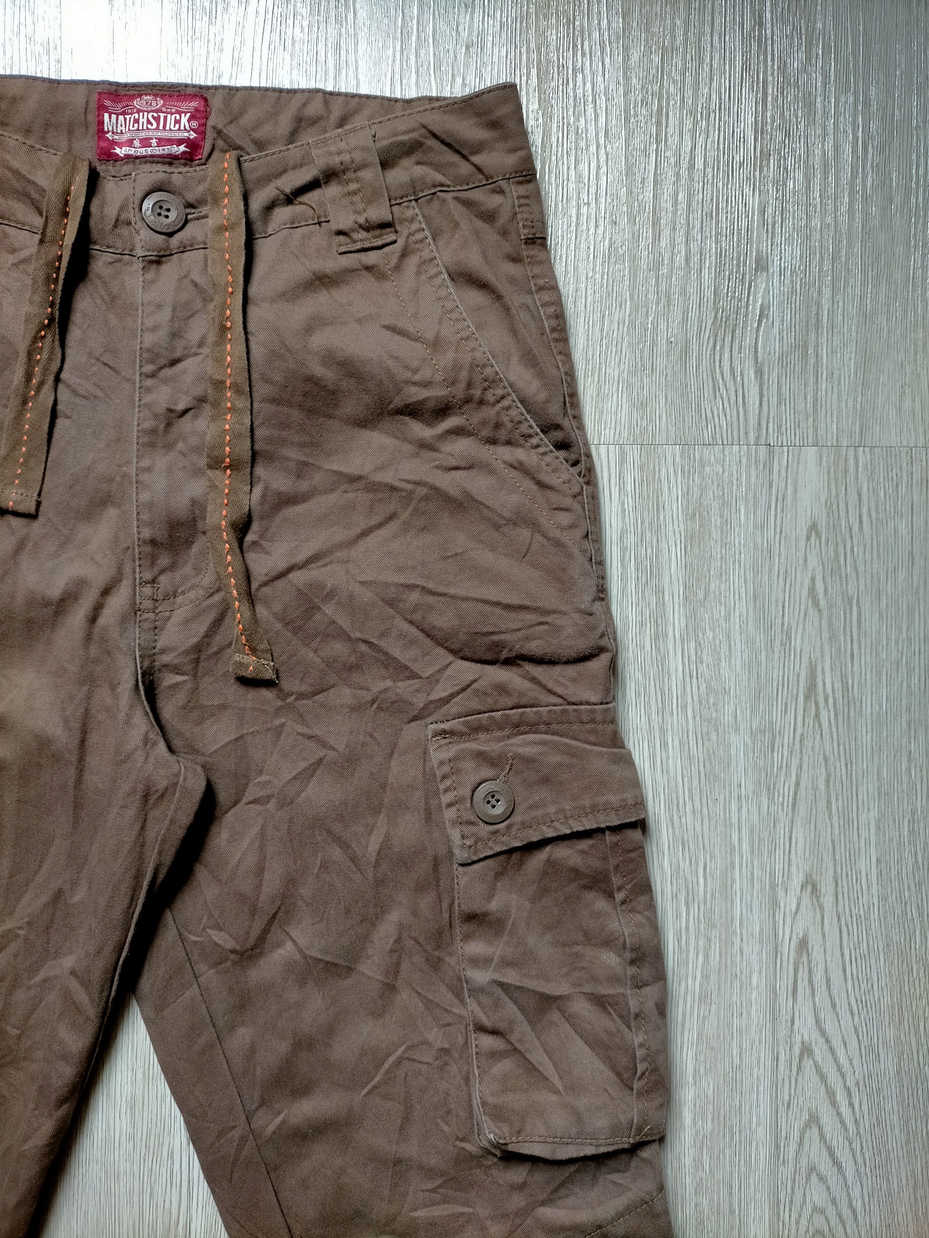 Hysteric Glamour Matchstick Multipocket Cargo Pants Size US 30 / EU 46 - 5 Thumbnail