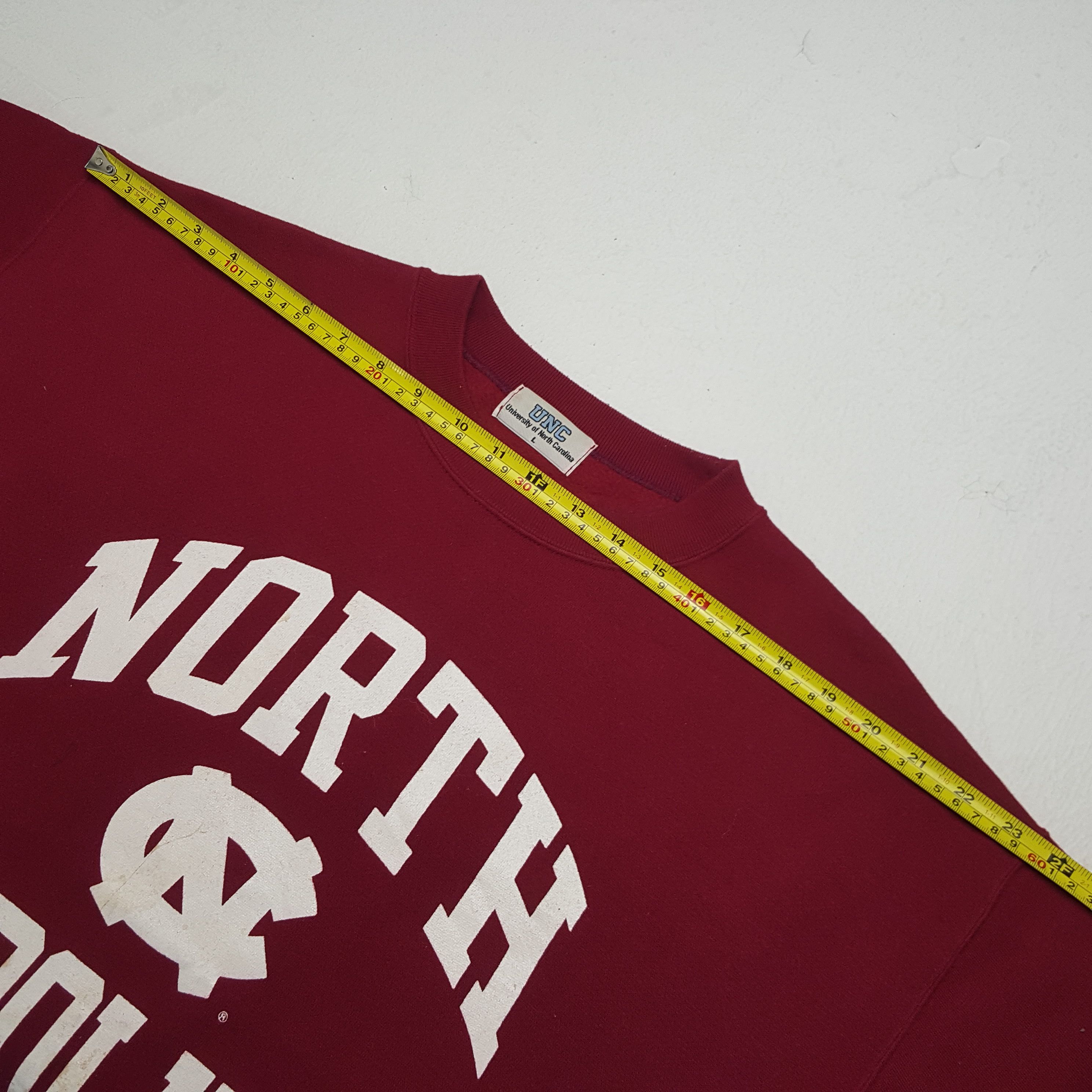 Vintage Vintage North & Carolina Sweatshirt Size US XL / EU 56 / 4 - 5 Thumbnail