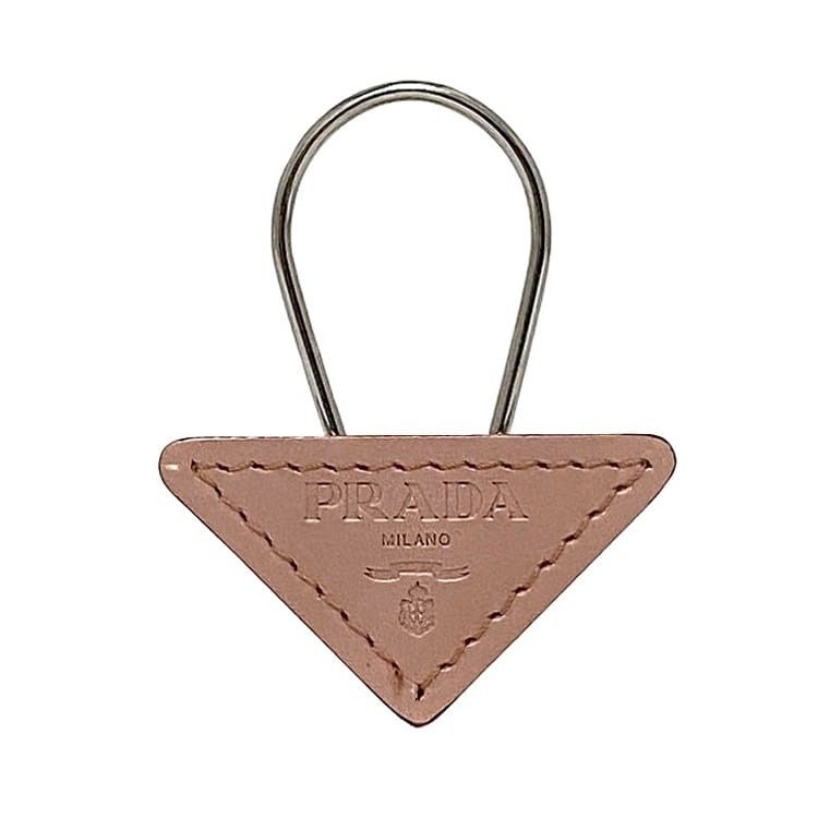 Prada PRADA Pink Metal Size ONE SIZE - 1 Thumbnail