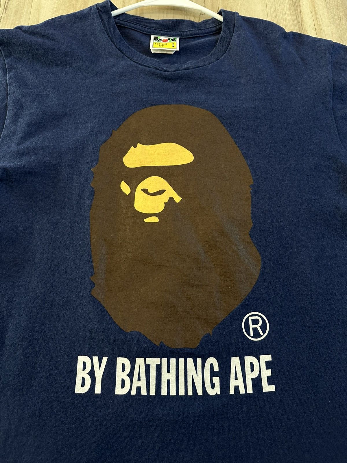 Bape BAPE By Bathing Ape Tee Size Medium Size US M / EU 48-50 / 2 - 2 Thumbnail