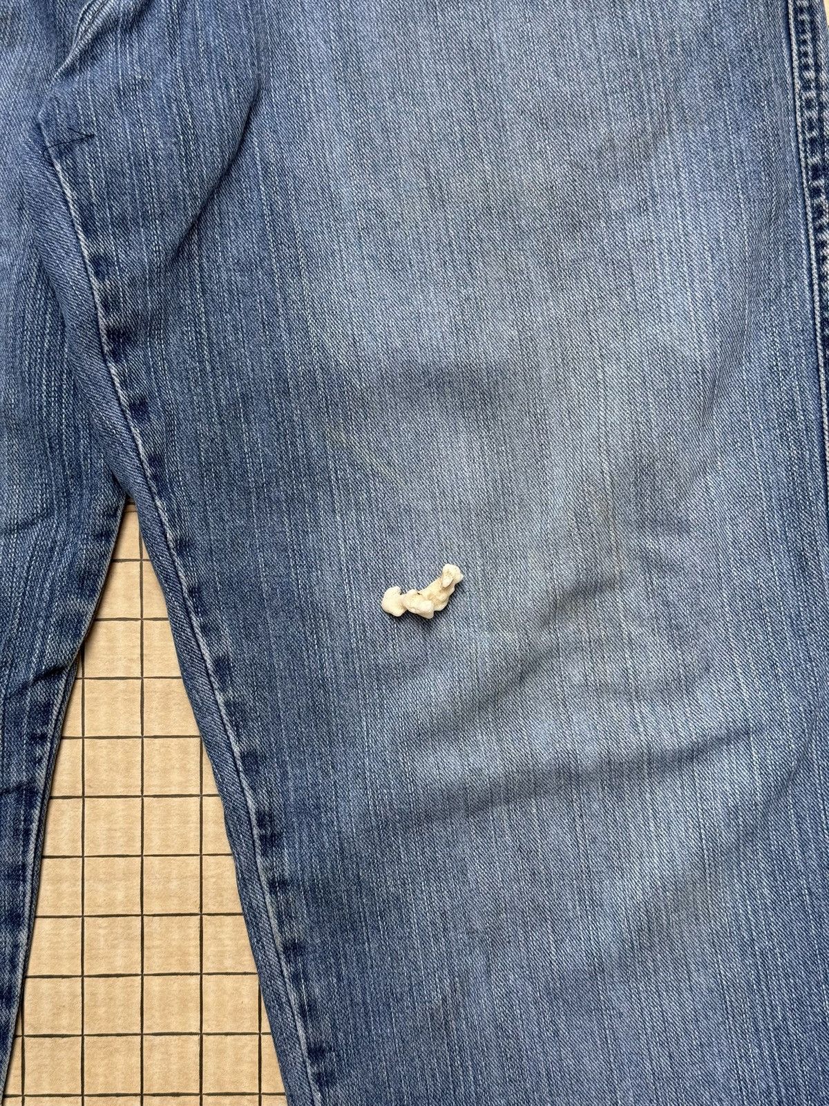 JNCO × Vintage Vintage Y2K JNCO Flaming Skull Baggy Jeans Size US 34 / EU 50 - 7 Thumbnail