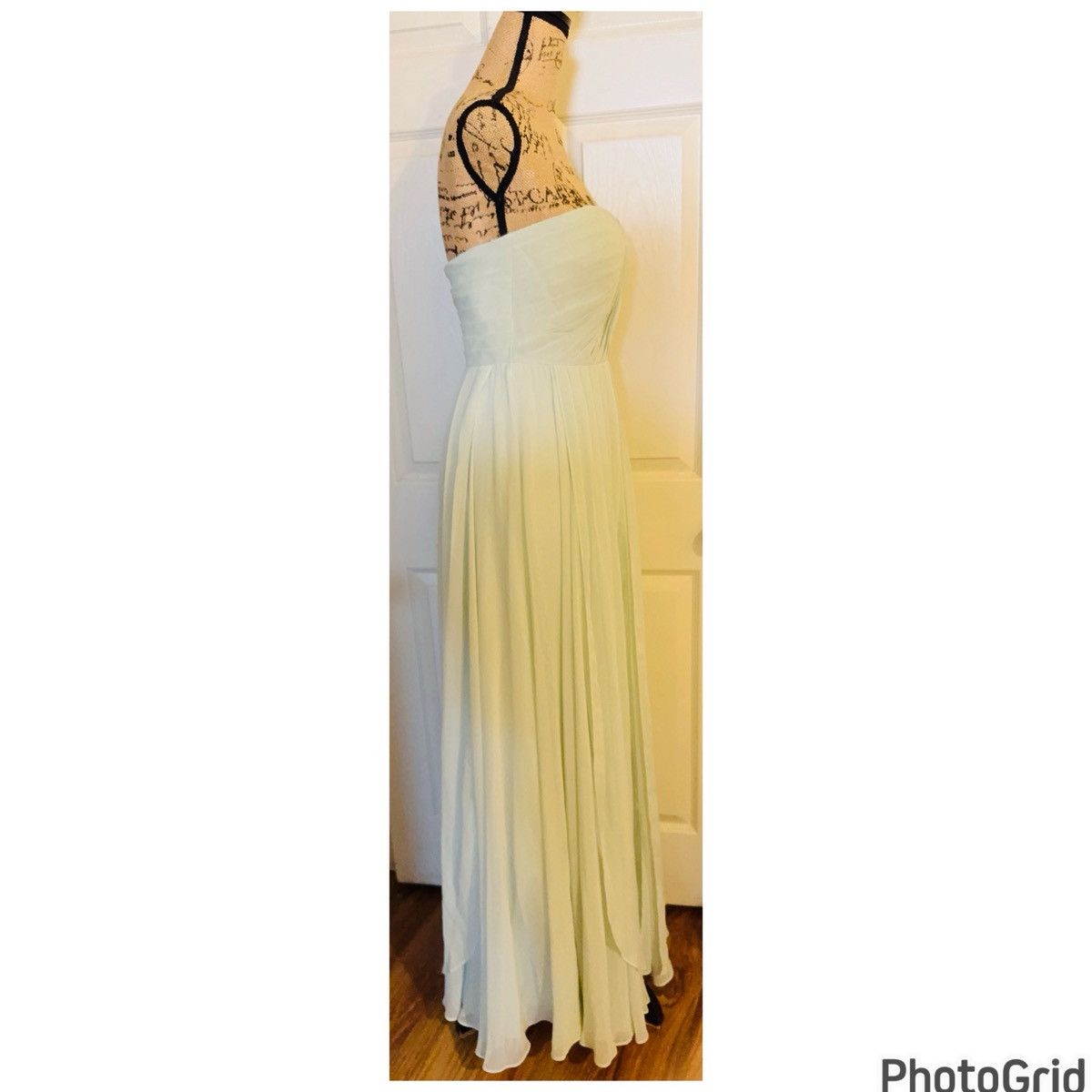 Other Anthropologie BHLDN Jennie Yoo Collection Convertible Gown Size S / US 4 / IT 40 - 4 Thumbnail