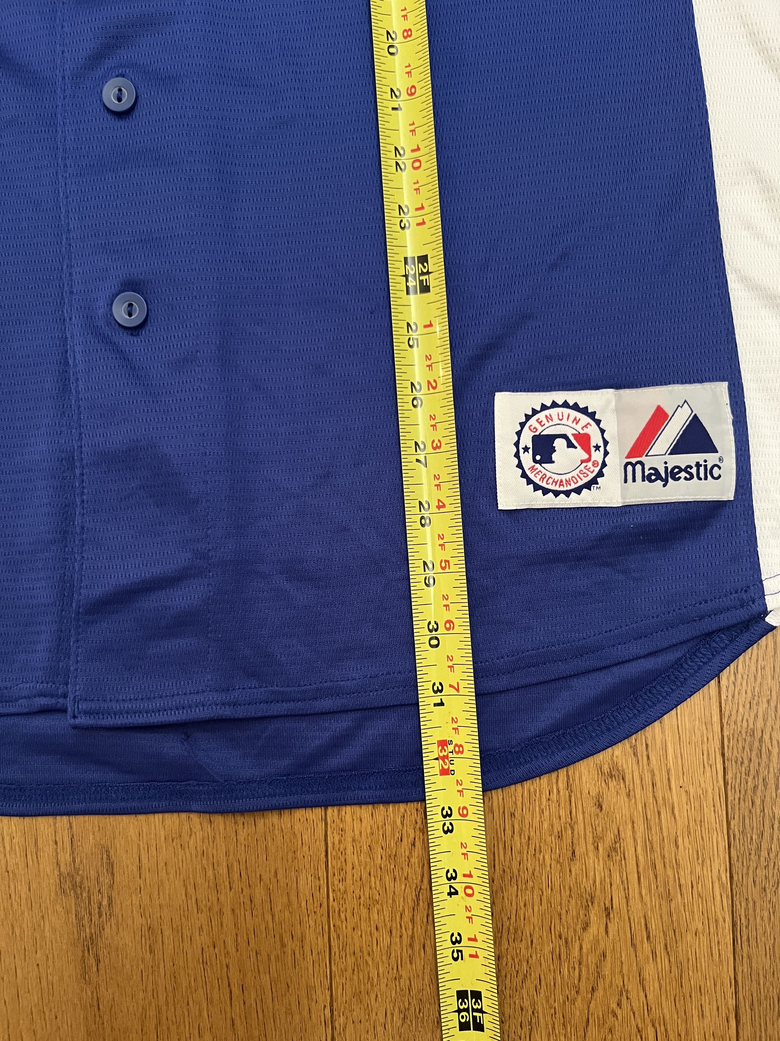 Majestic Majestic Chicago Cubs Alfonso Soriano #12 MLB Jersey XL Size US XL / EU 56 / 4 - 4 Thumbnail