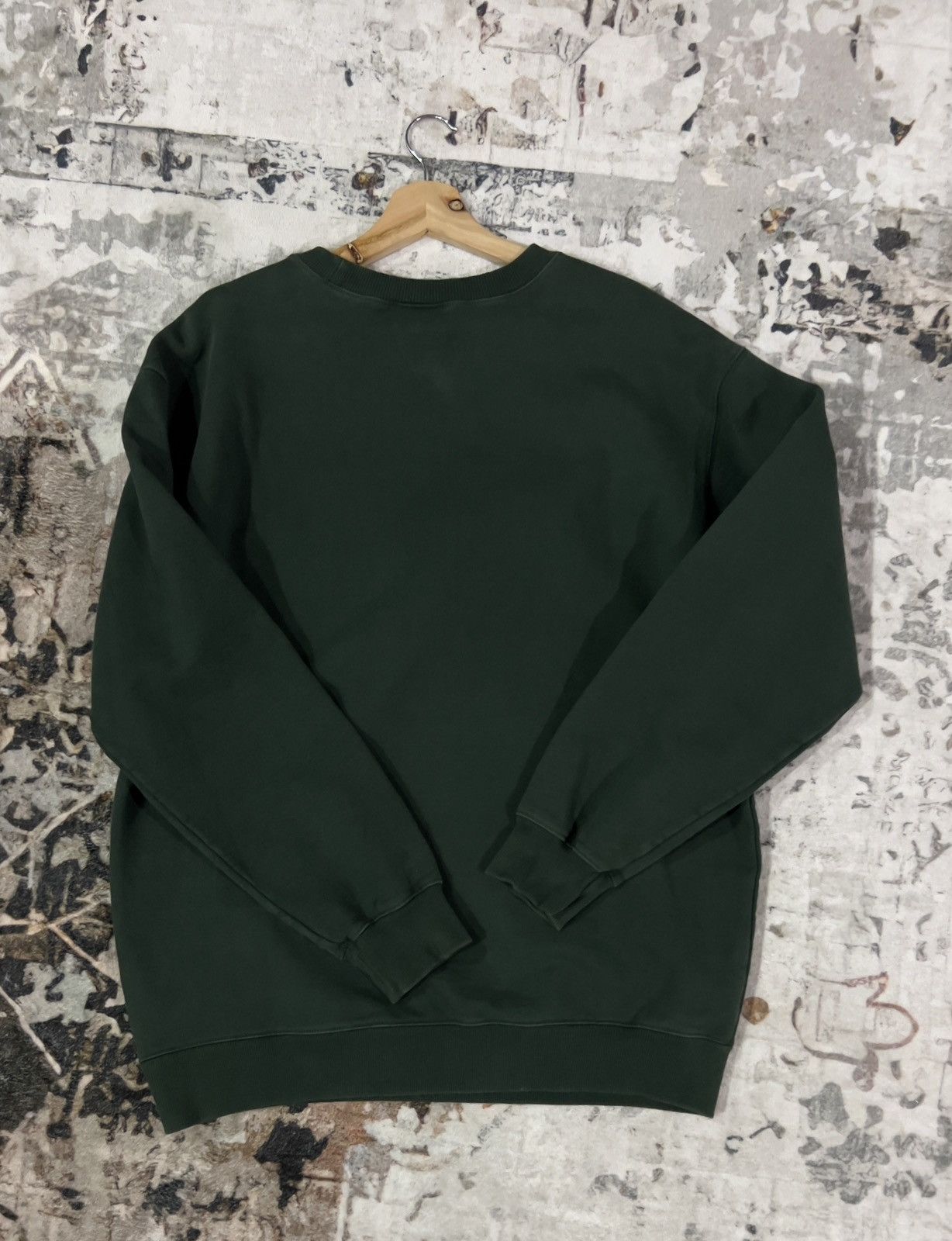 thisisneverthat 2000s THISISNEVERTHAT EMBROIDERY SPELL SWEATSHIRT Size US M / EU 48-50 / 2 - 5 Thumbnail