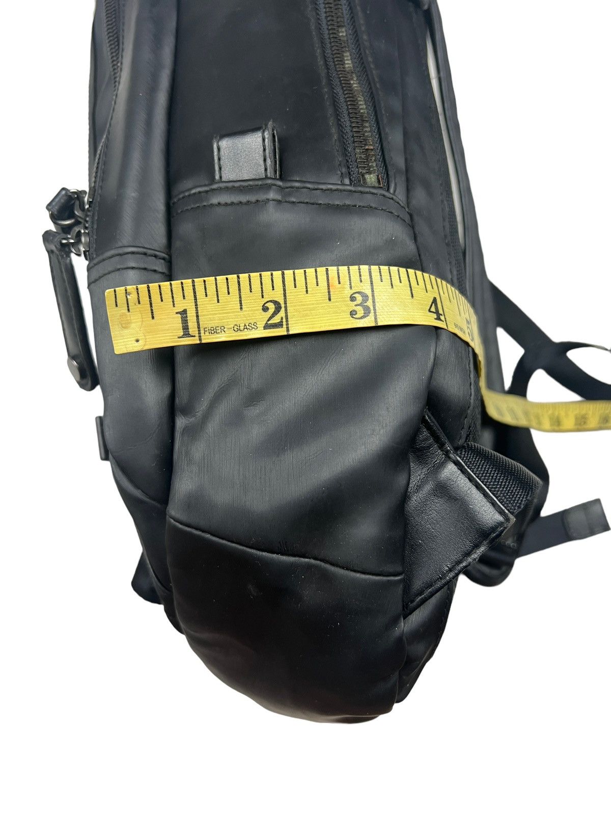 Katharine Hamnett London 1990 Katharine Hamnett London PVC Utility Bagpack Size ONE SIZE - 16 Thumbnail