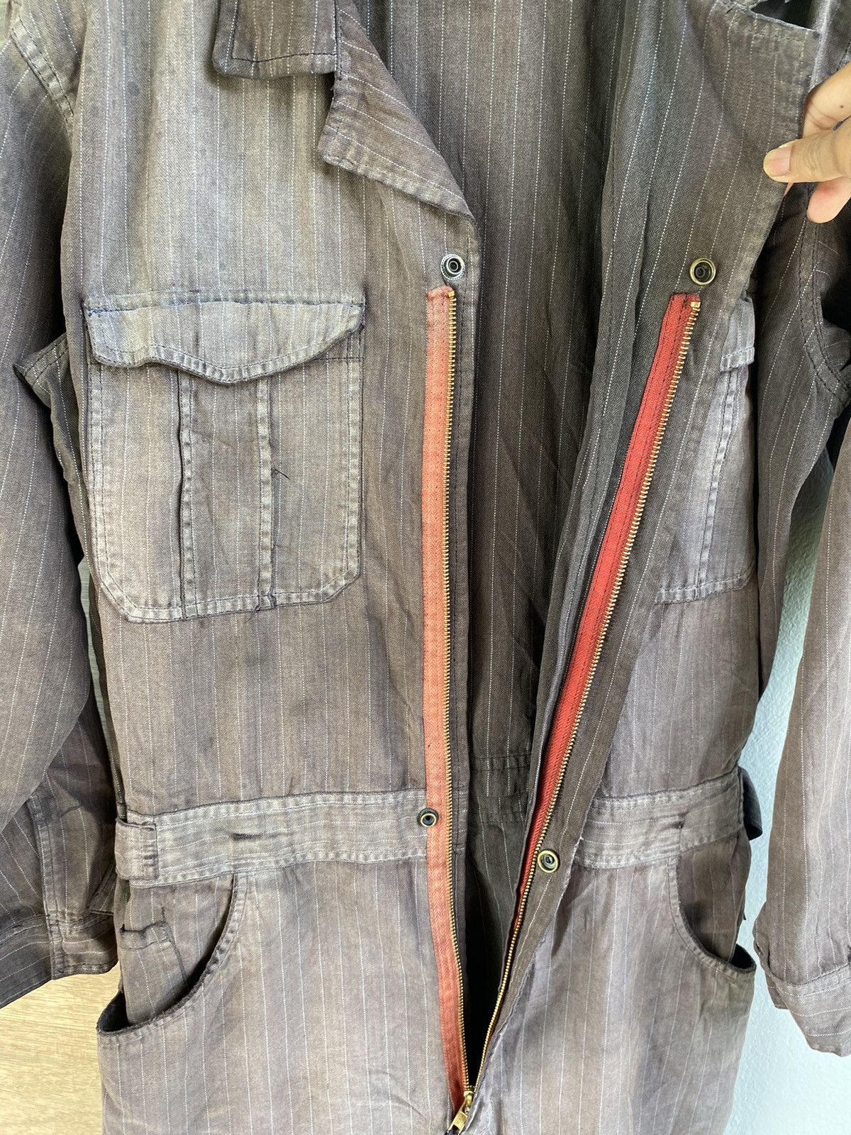 Designer × Hummel × Vintage 🔥 Crazy Vintage Hummel Coveralls Distressed Size US XL / EU 56 / 4 - 15 Thumbnail