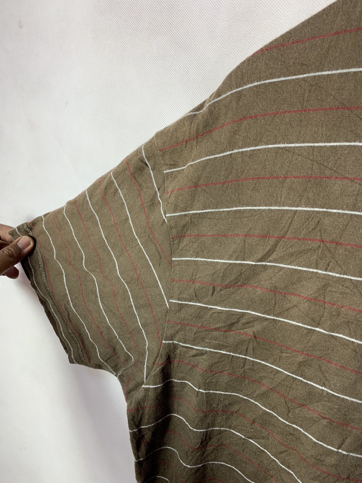 Gap 🔥GAP Stripes Streetwear Tee Size US XL / EU 56 / 4 - 3 Thumbnail