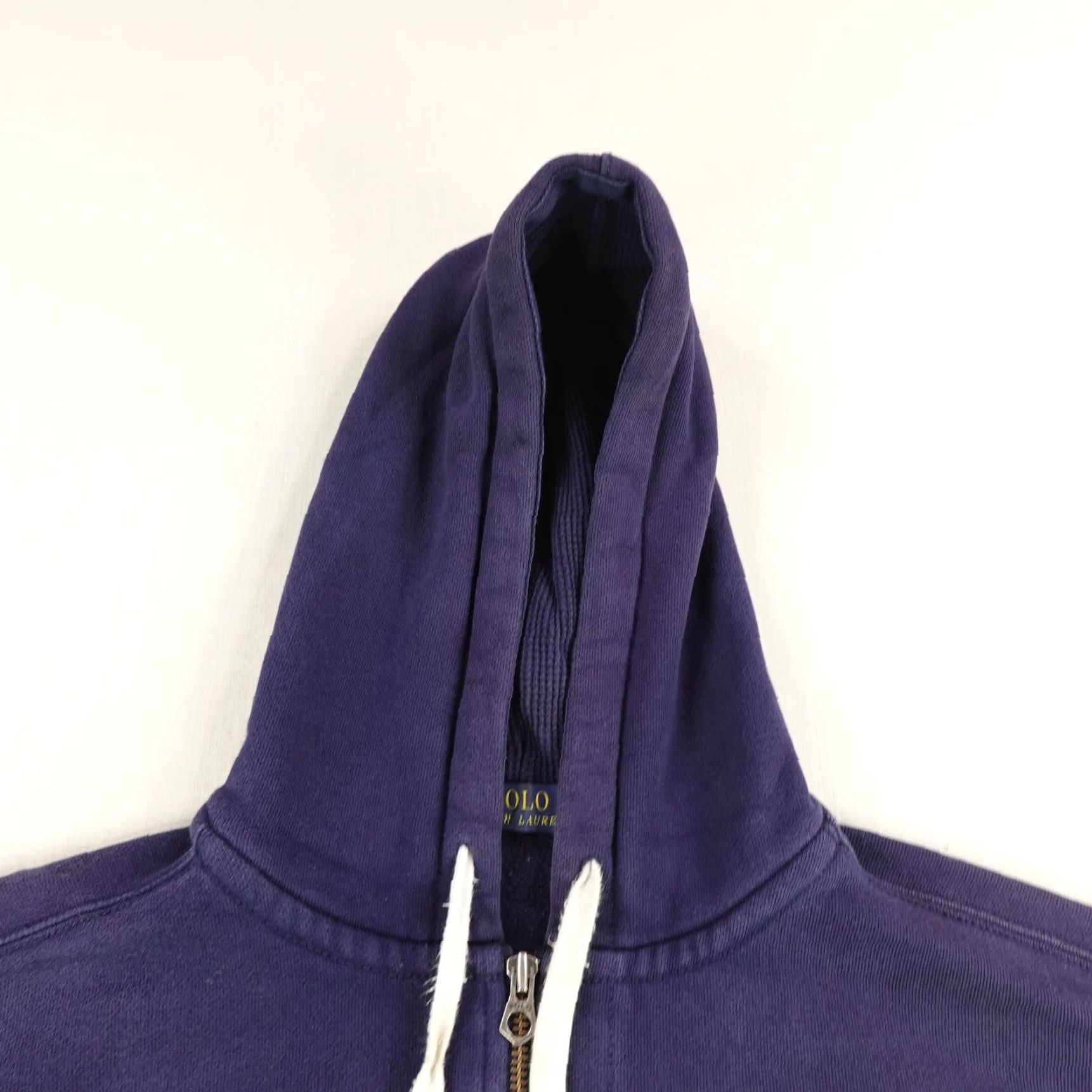 Polo Ralph Lauren Polo Ralph Lauren Hoodie Mens 2XL Tall Blue Thermal Lined Sweatshirt Zip Up ^ Size US XXL / EU 58 / 5 - 2 Thumbnail