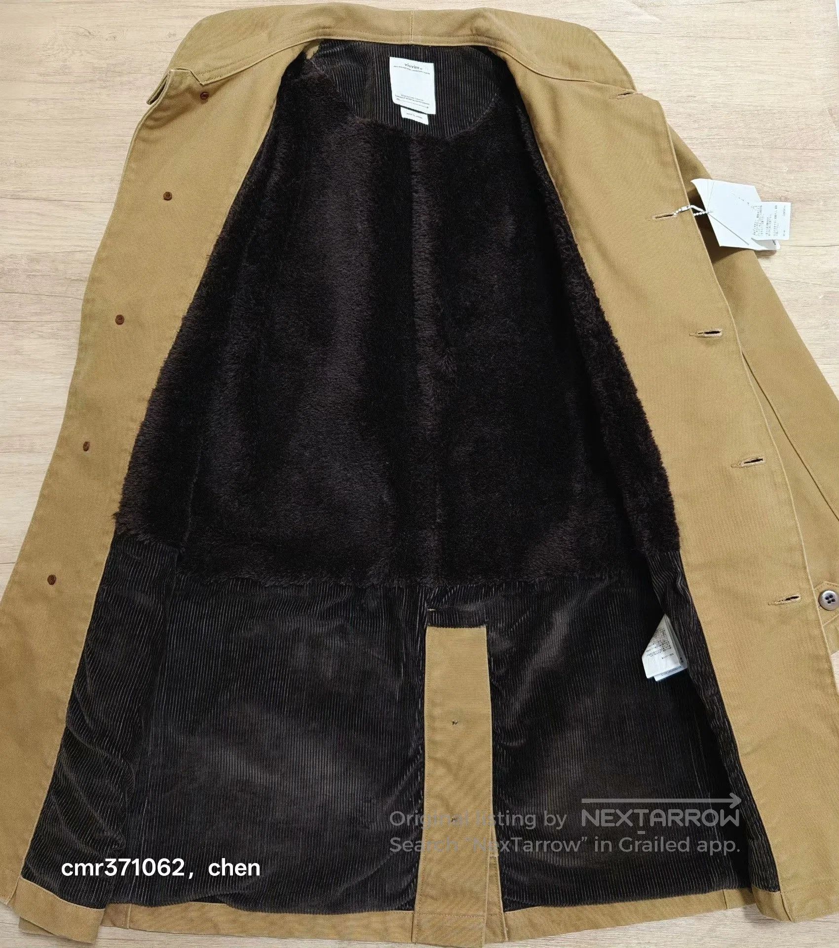 Visvim visvim 18AW Magasin Coat. Size US S / EU 44-46 / 1 - 4 Thumbnail