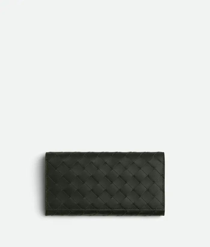 Bottega Veneta o1w1db10825 Size: OS / Intrecciato Long Wallet Coin Purse Size ONE SIZE - 1 Thumbnail