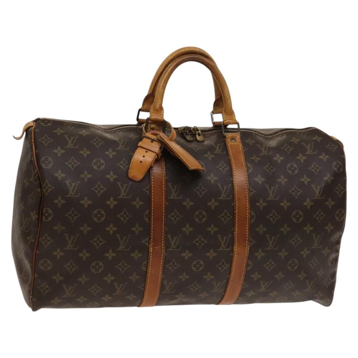 Louis Vuitton LOUIS VUITTON Monogram Keepall 50 Boston Bag M41426 Size ONE SIZE - 1 Thumbnail