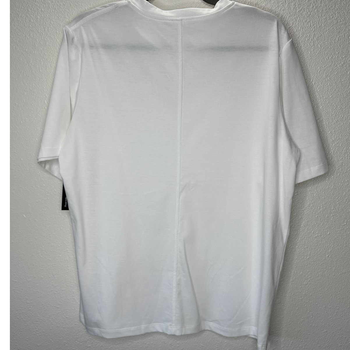 The Row NWT The Row White Chiara Cotton Crewneck Back Seam T-Shirt L Size L / US 10 / IT 46 - 7 Thumbnail