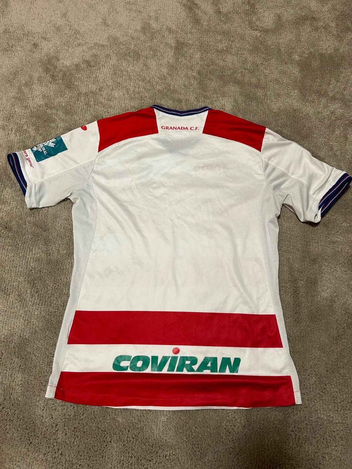 Joma Granada CF Home 2016/2017 Joma Football Jersey Soccer Shirt Size US XL / EU 56 / 4 - 7 Thumbnail