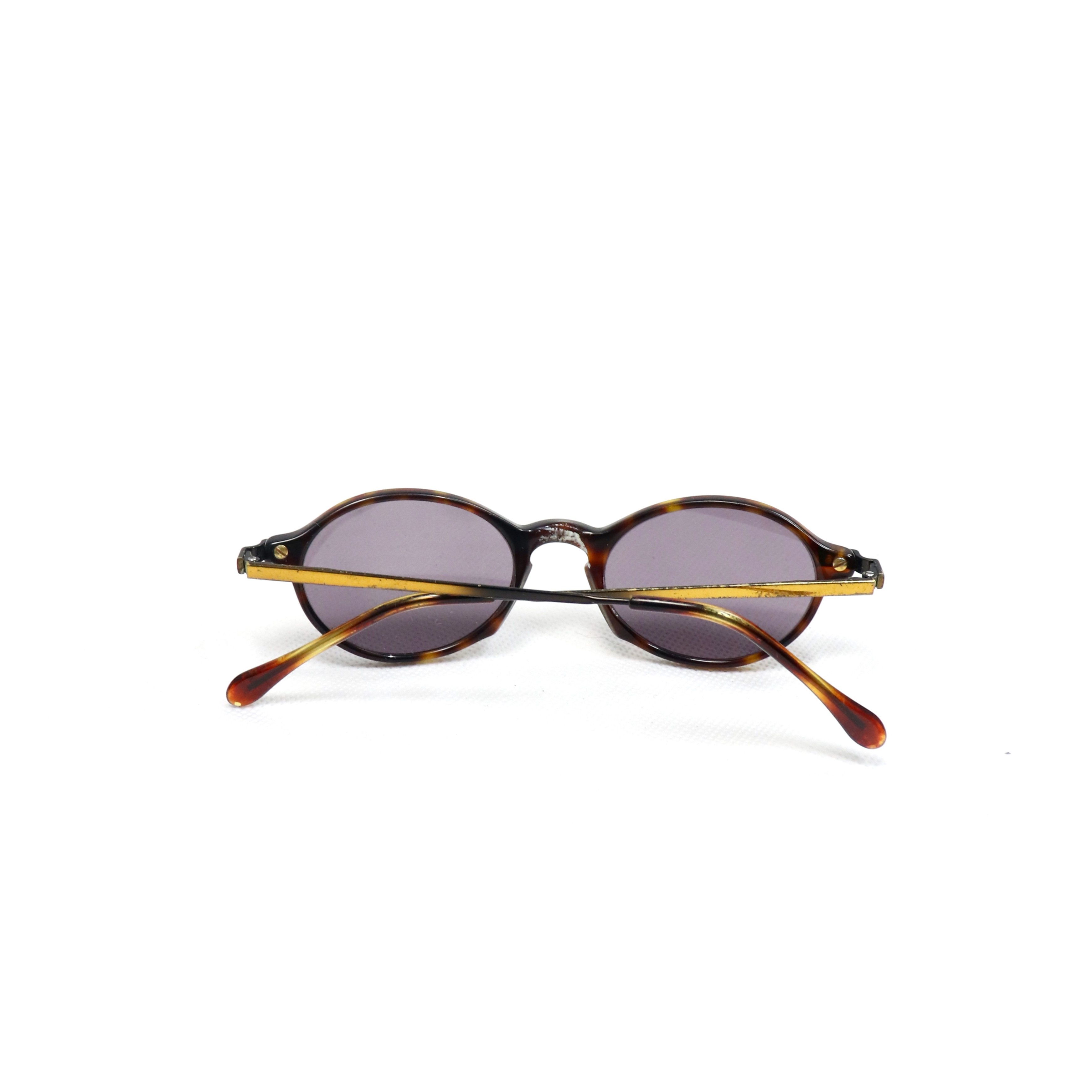 Vintage Zeiss round burned steel slim sunglasses Size ONE SIZE - 6 Thumbnail