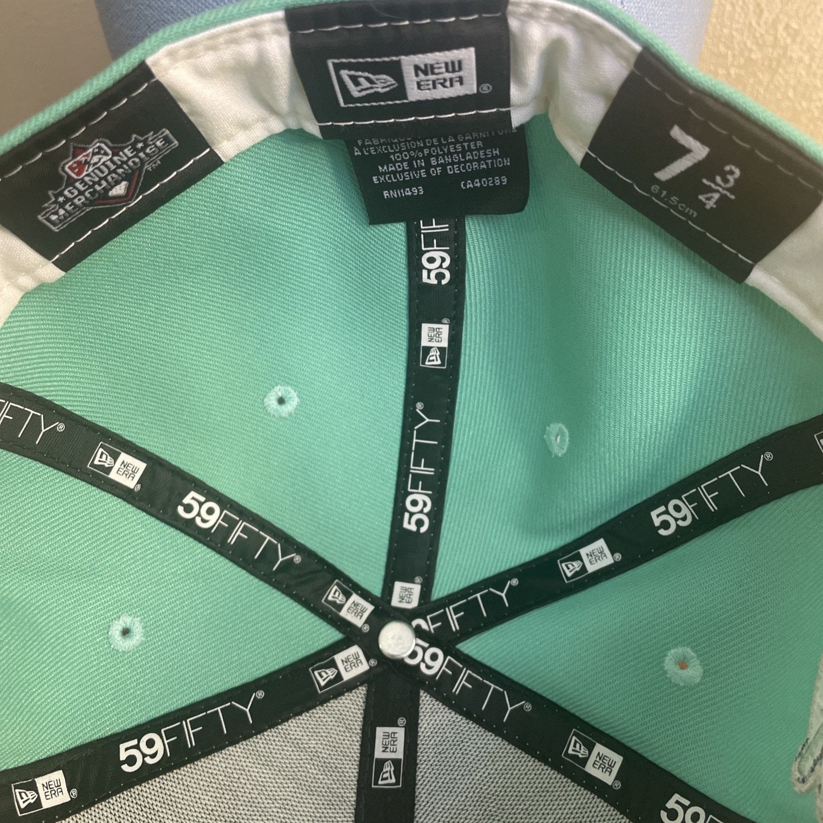 New Era NewEra 59FIFTY Wisconsin Timber Rattlers Alter Ego Size ONE SIZE - 9 Thumbnail